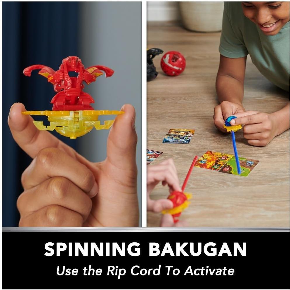 Bakugan Ataque Especial Dragonoide - Figura de Acción Personalizable