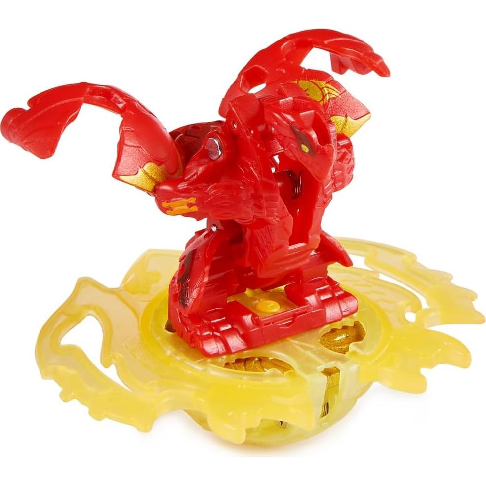 Bakugan Ataque Especial Dragonoide - Figura de Acción Personalizable