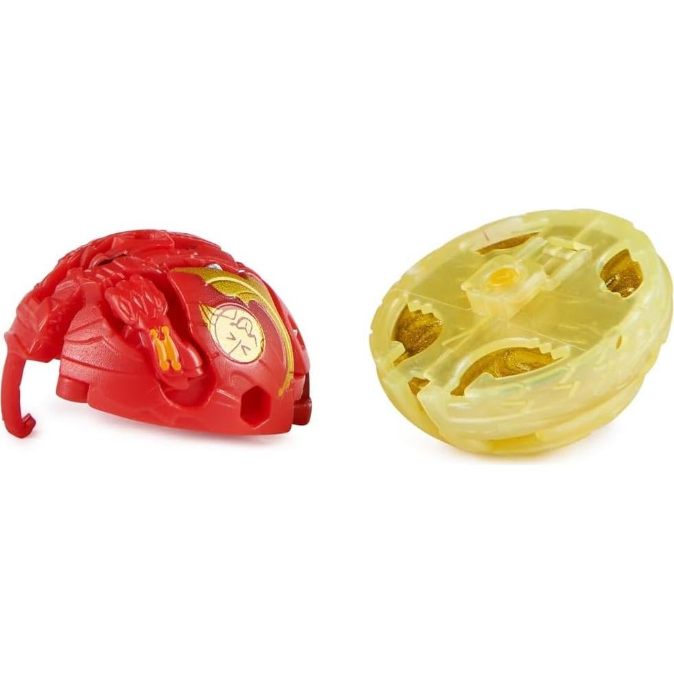 Bakugan Ataque Especial Dragonoide - Figura de Acción Personalizable