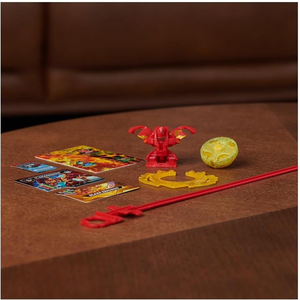 Bakugan Ataque Especial Dragonoide - Figura de Acción Personalizable