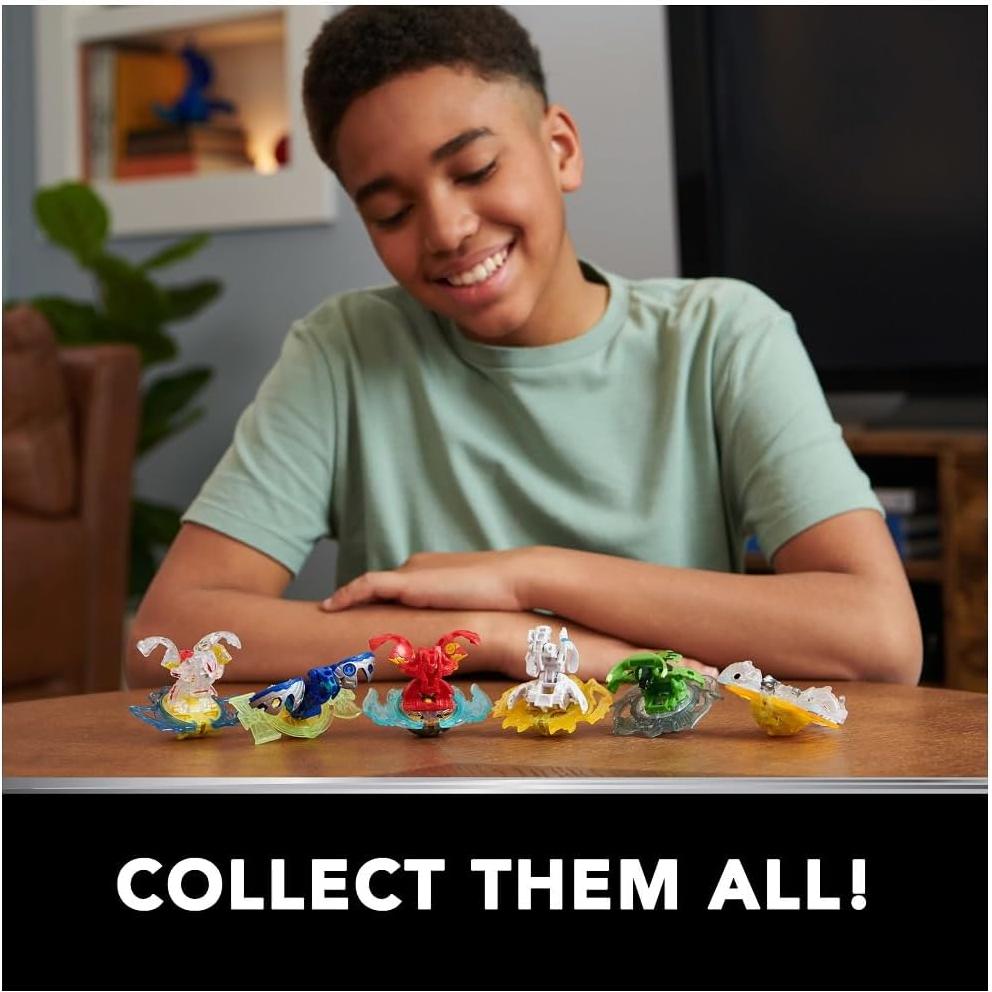 Bakugan Ataque Especial Dragonoide - Figura de Acción Personalizable