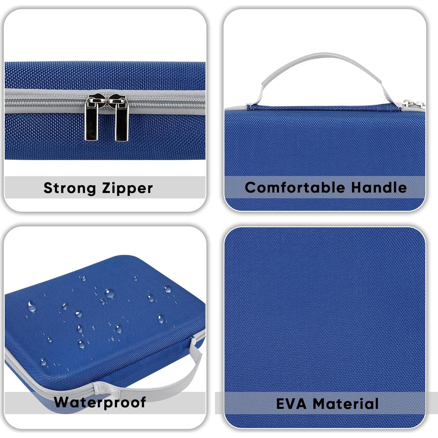 Caja de Almacenamiento Minahao para Juguetes Bakugan 34 Slots