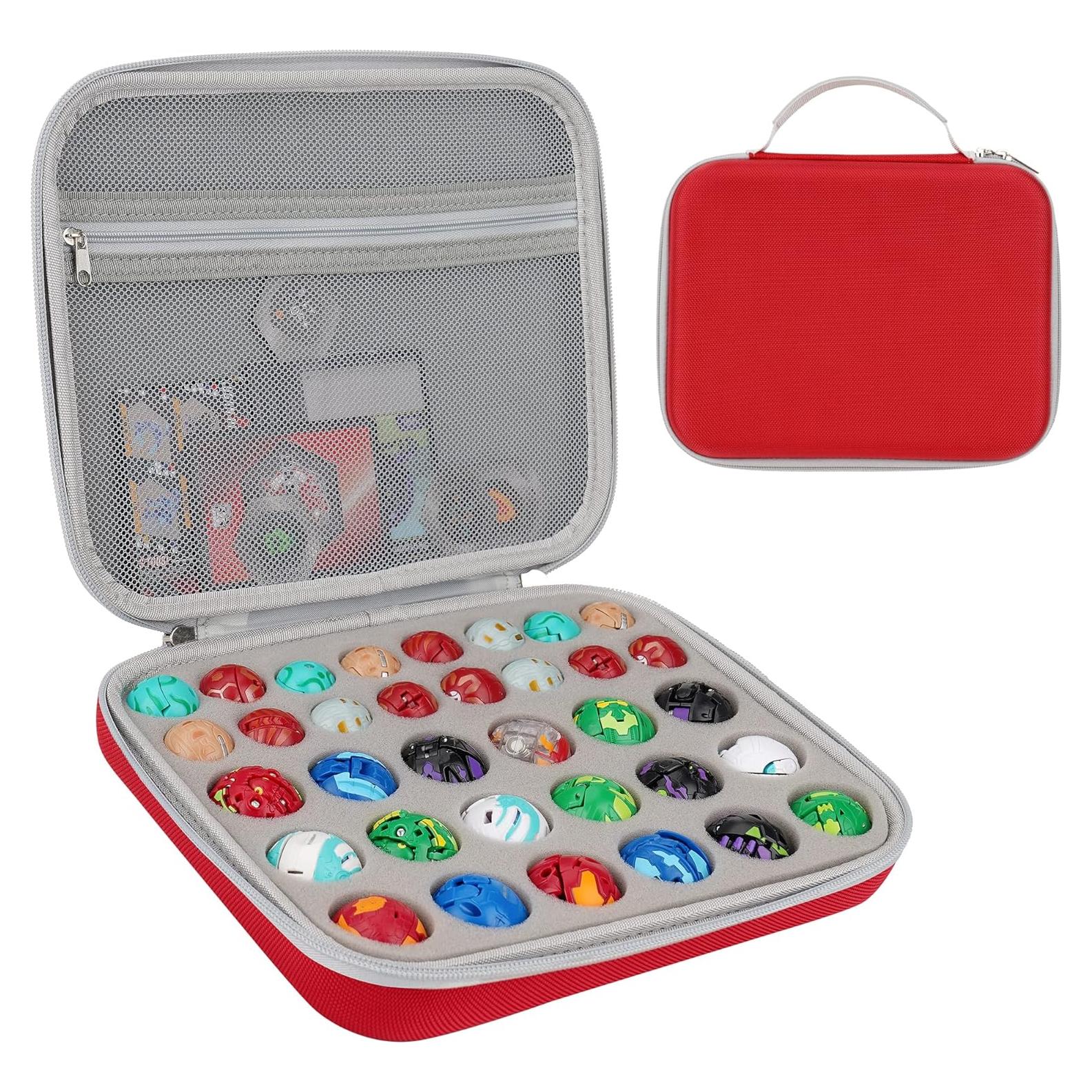 Caja de Almacenamiento Minahao para Juguetes Bakugan 34R