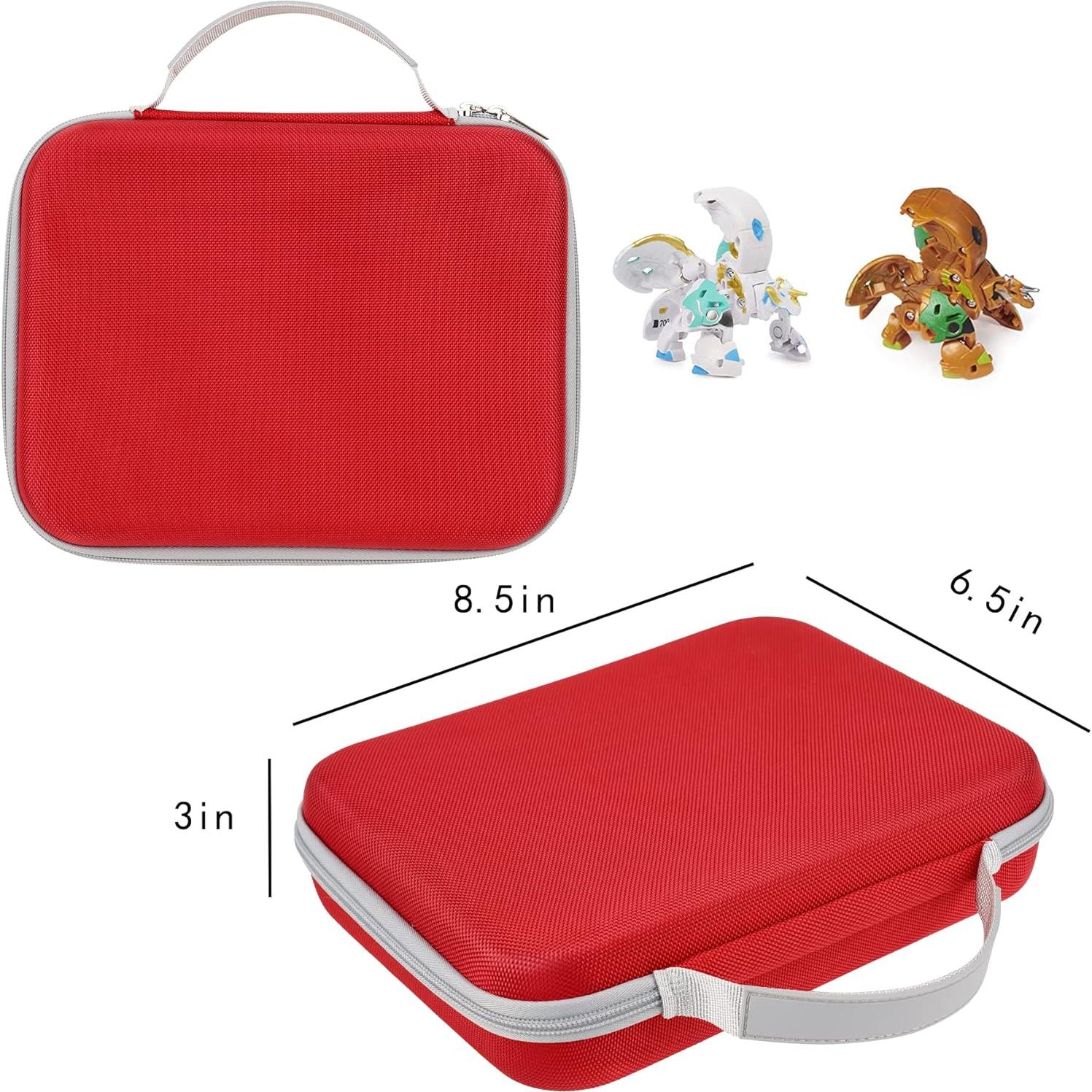 Caja de Almacenamiento Minahao para Juguetes Bakugan 34R