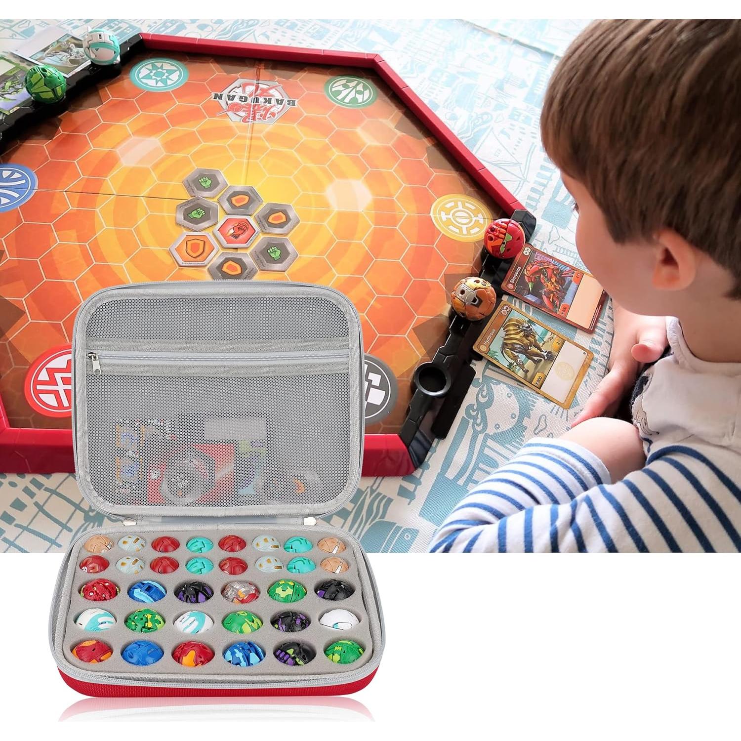 Caja de Almacenamiento Minahao para Juguetes Bakugan 34R