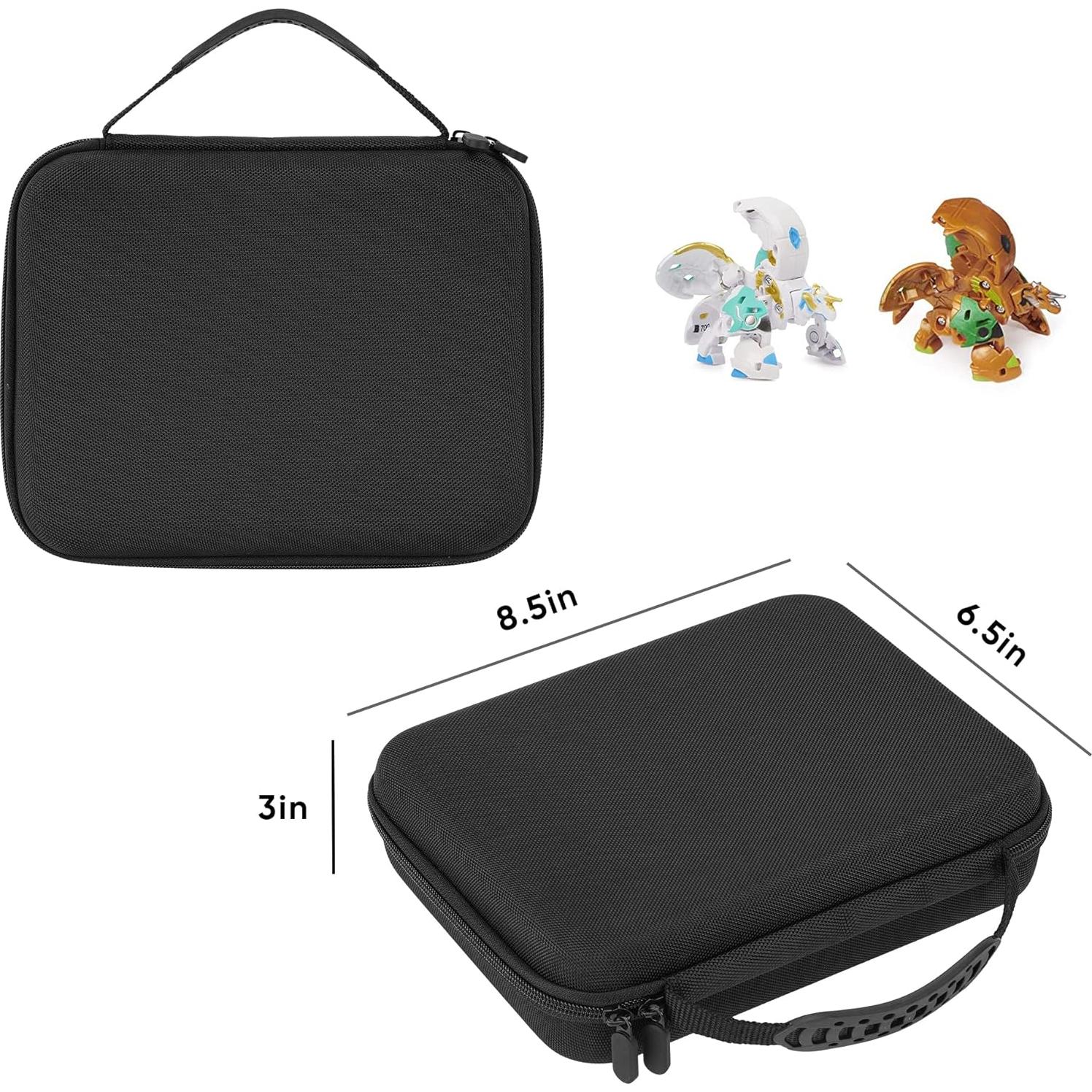 Caja de Almacenamiento Minahao para 34 Juguetes Bakugan