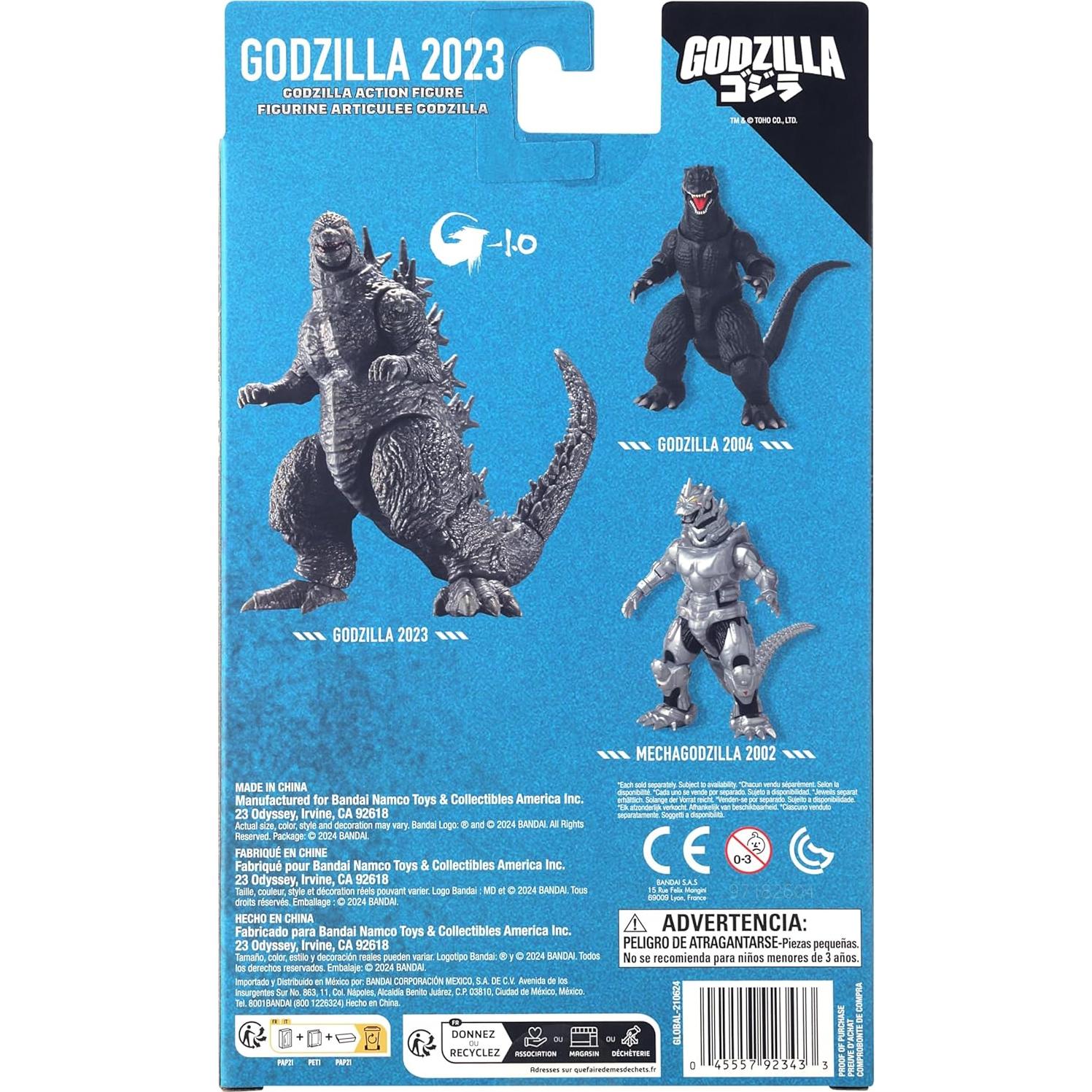 Figura de acción Godzilla 2023 Bandai Namco 15,24 cm