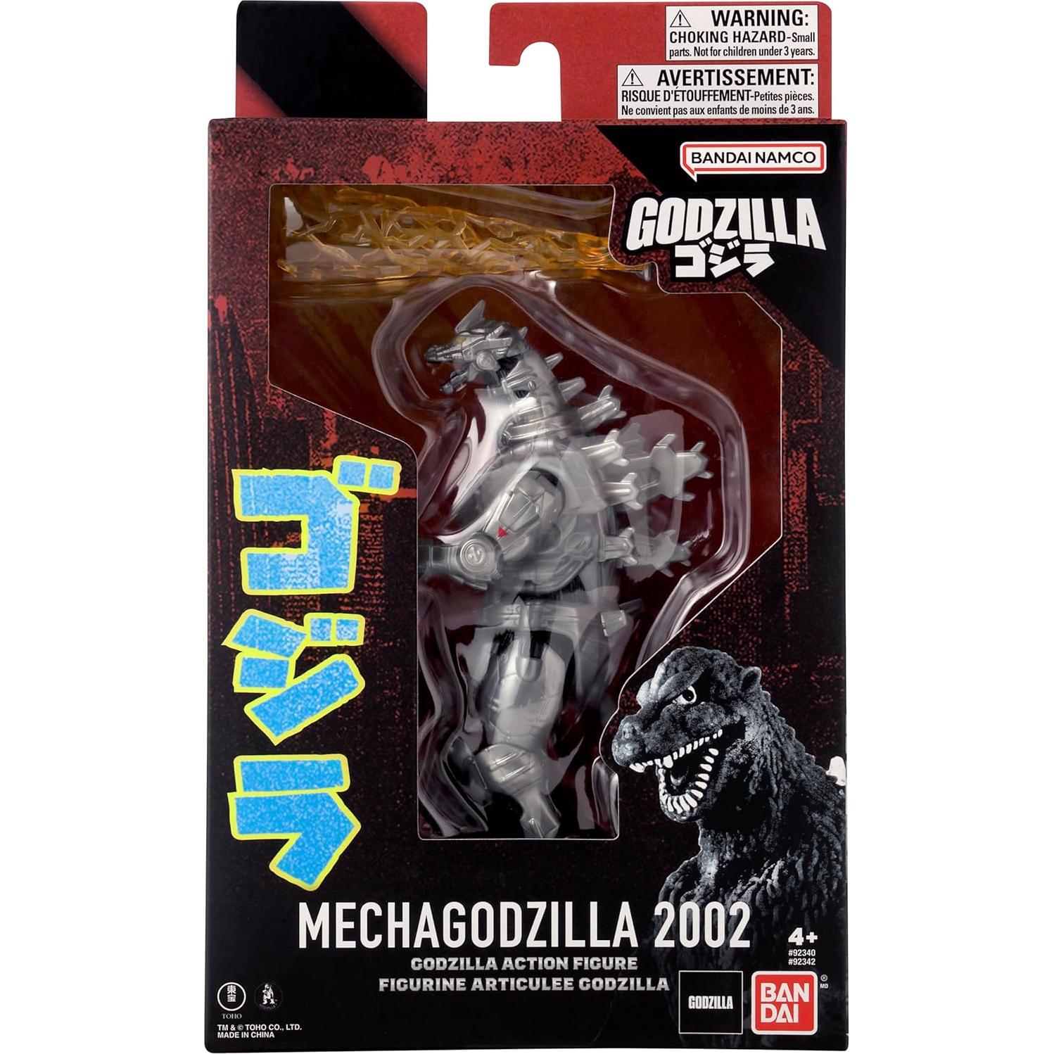 Figura de Acción Bandai Namco Mecha Godzilla 2002 15 cm