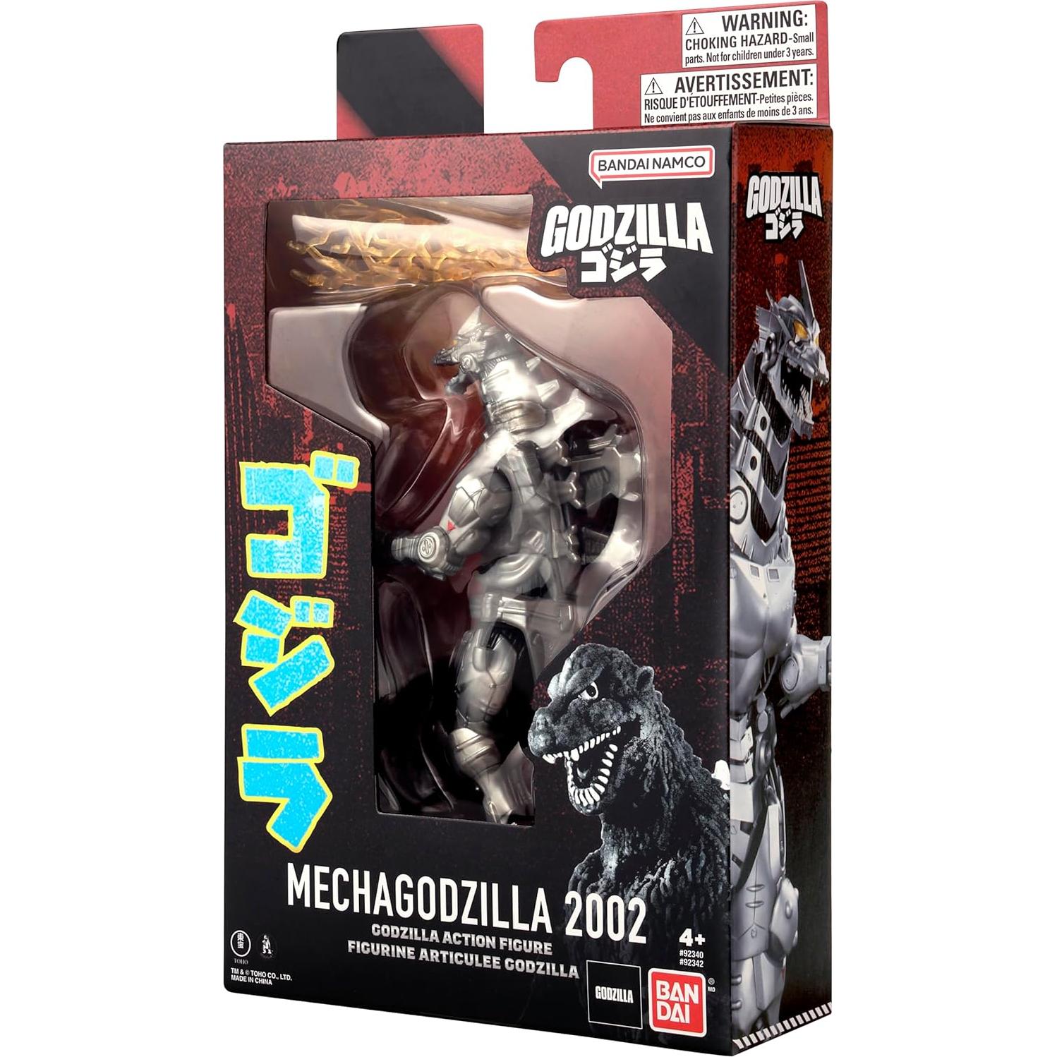 Figura de Acción Bandai Namco Mecha Godzilla 2002 15 cm