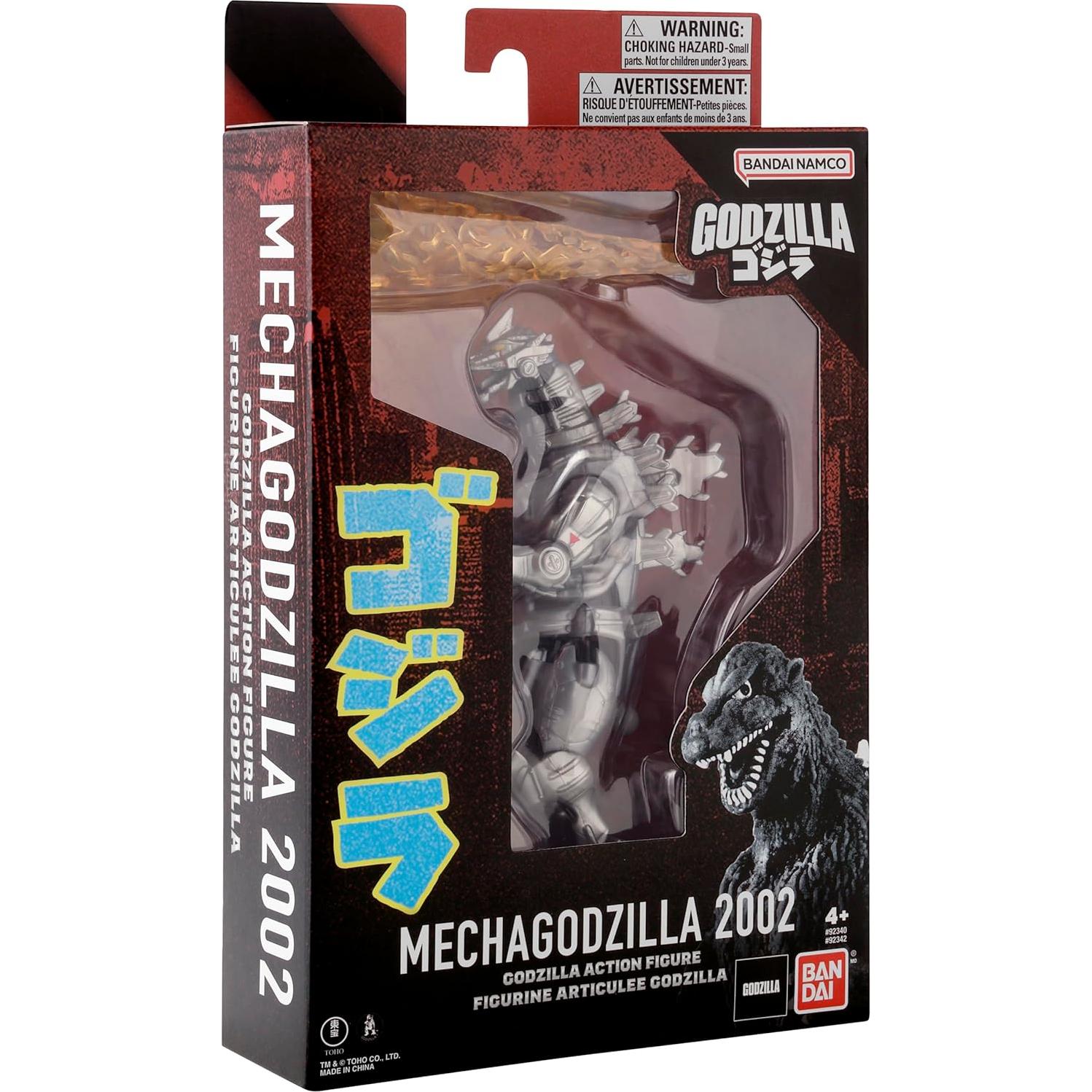 Figura de Acción Bandai Namco Mecha Godzilla 2002 15 cm