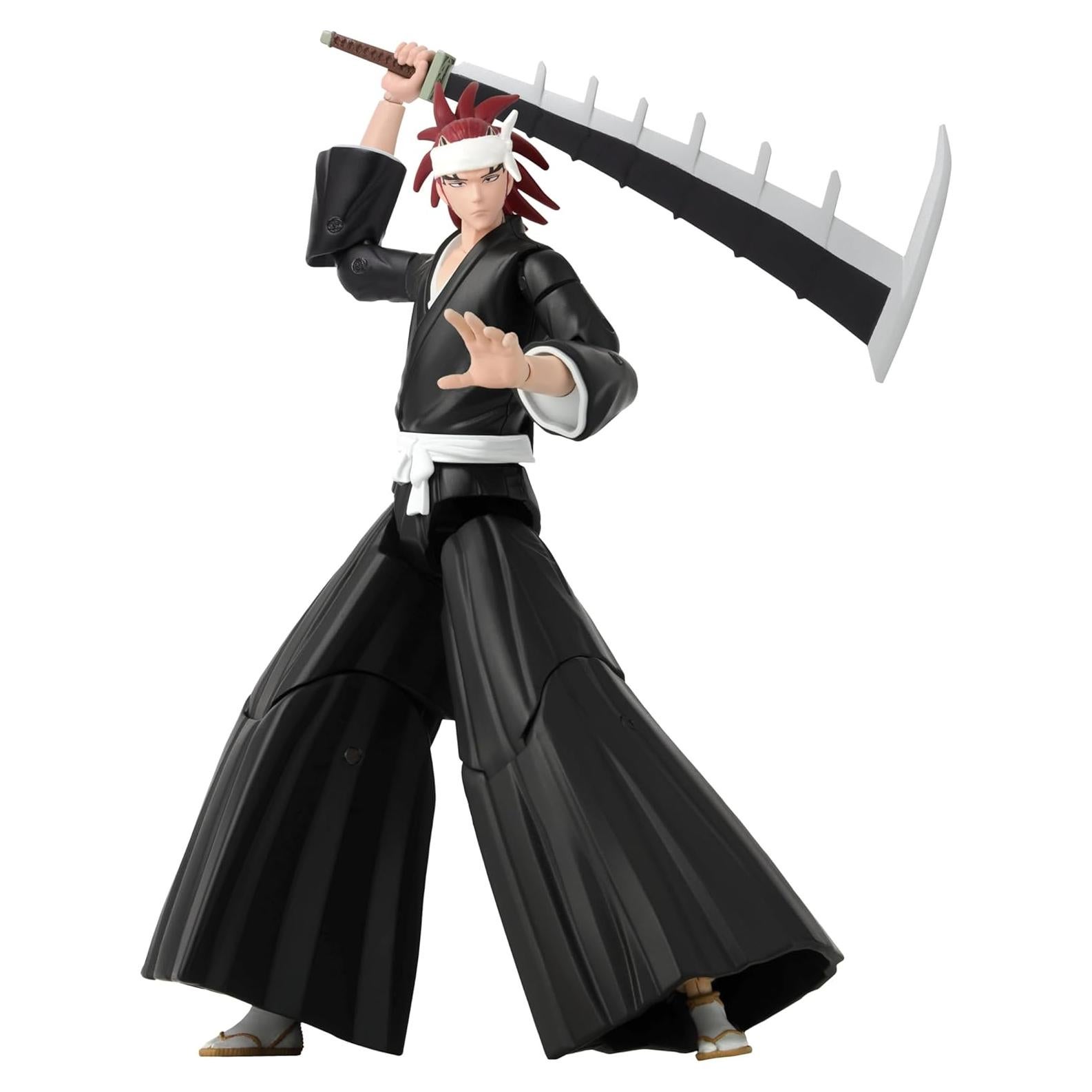 Figura de Acción Bleach Abarai Renji - Bandai 17.78 cm