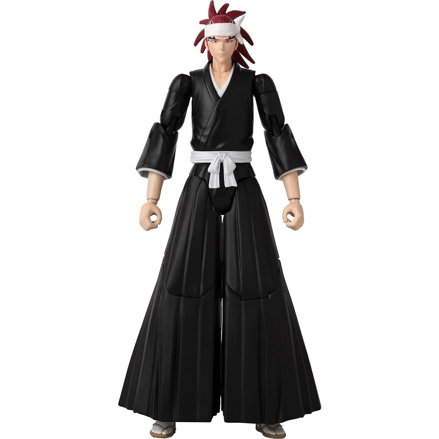 Figura de Acción Bleach Abarai Renji - Bandai 17.78 cm