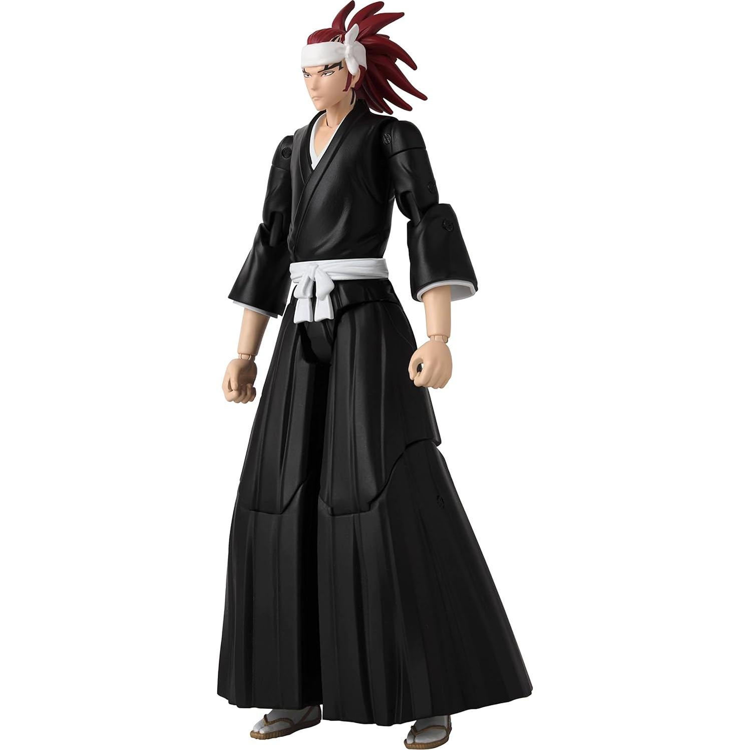 Figura de Acción Bleach Abarai Renji - Bandai 17.78 cm