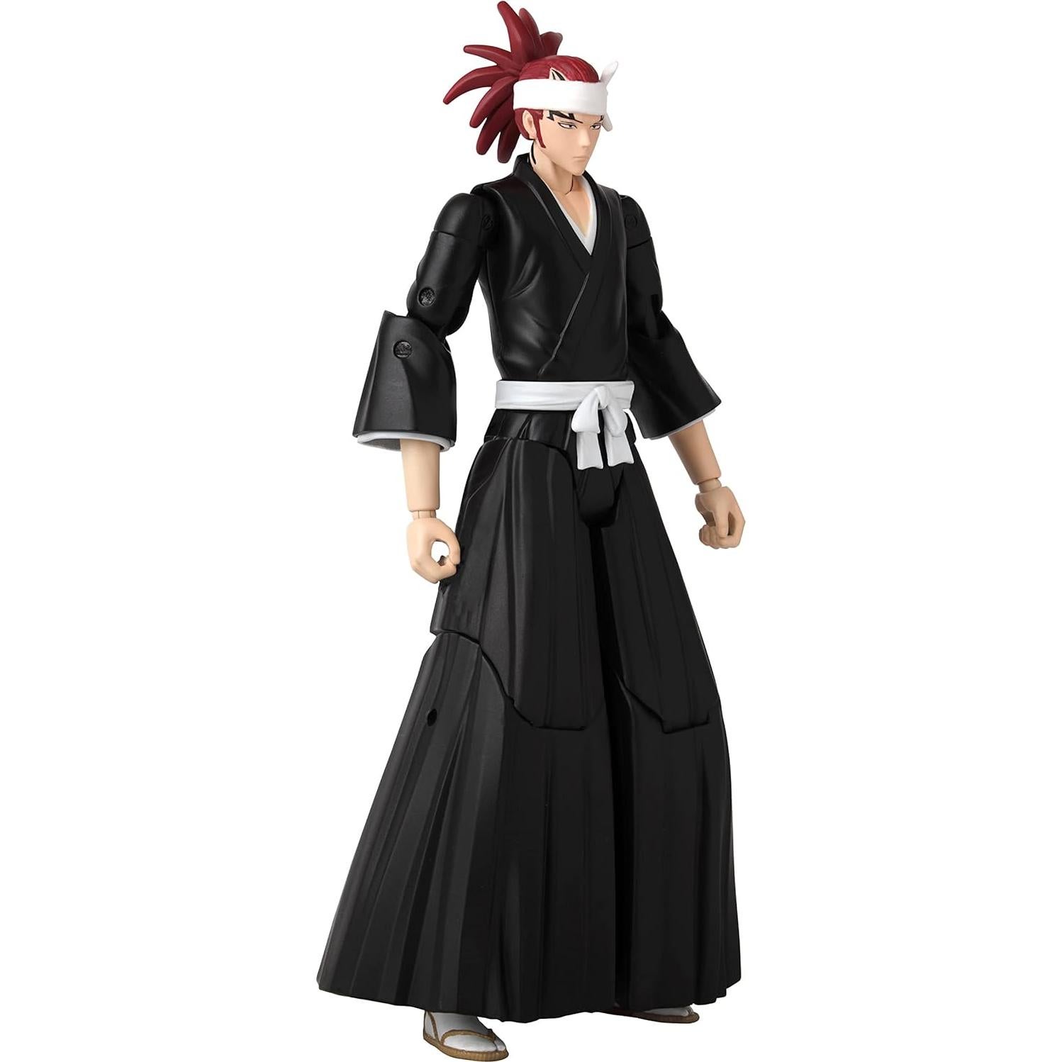 Figura de Acción Bleach Abarai Renji - Bandai 17.78 cm