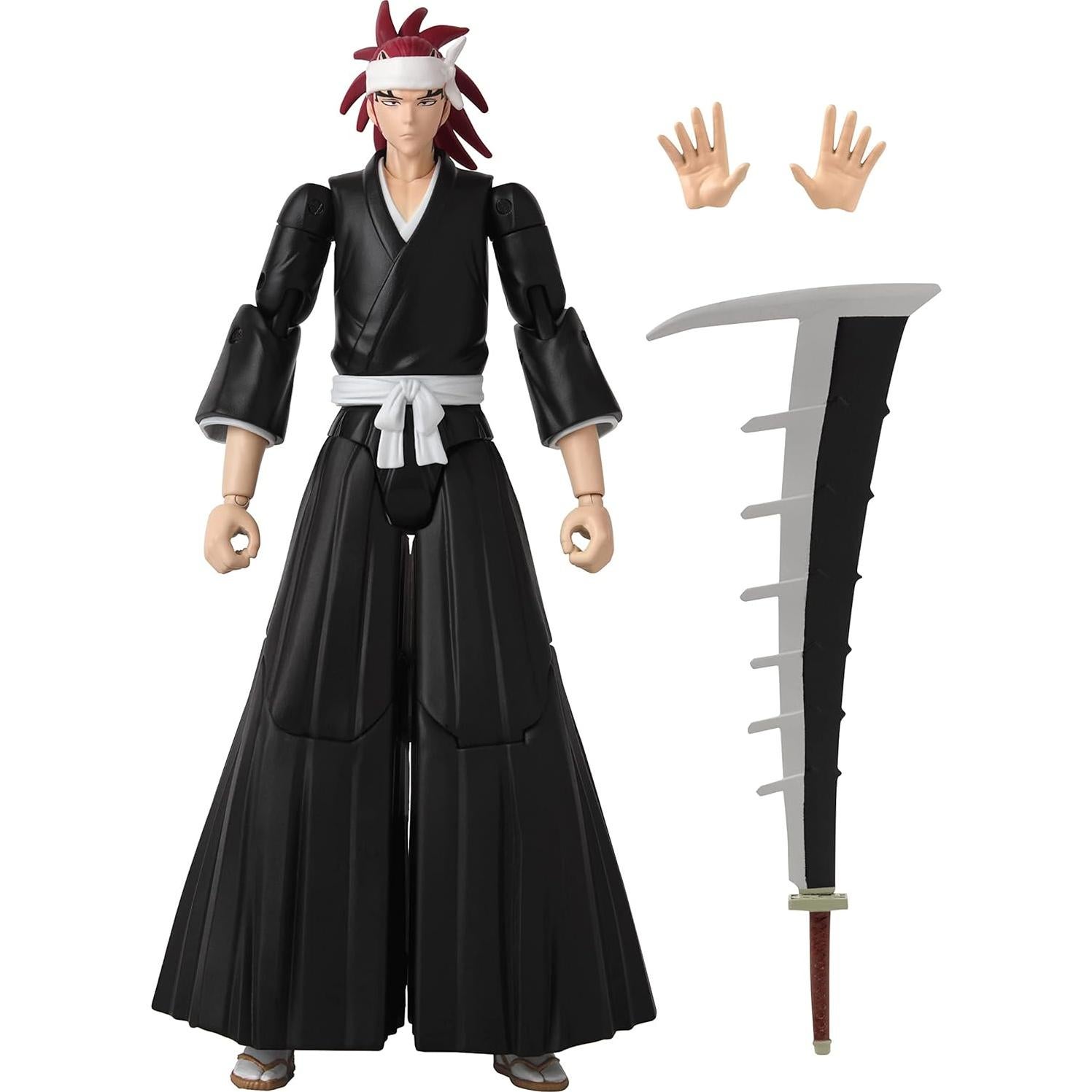 Figura de Acción Bleach Abarai Renji - Bandai 17.78 cm