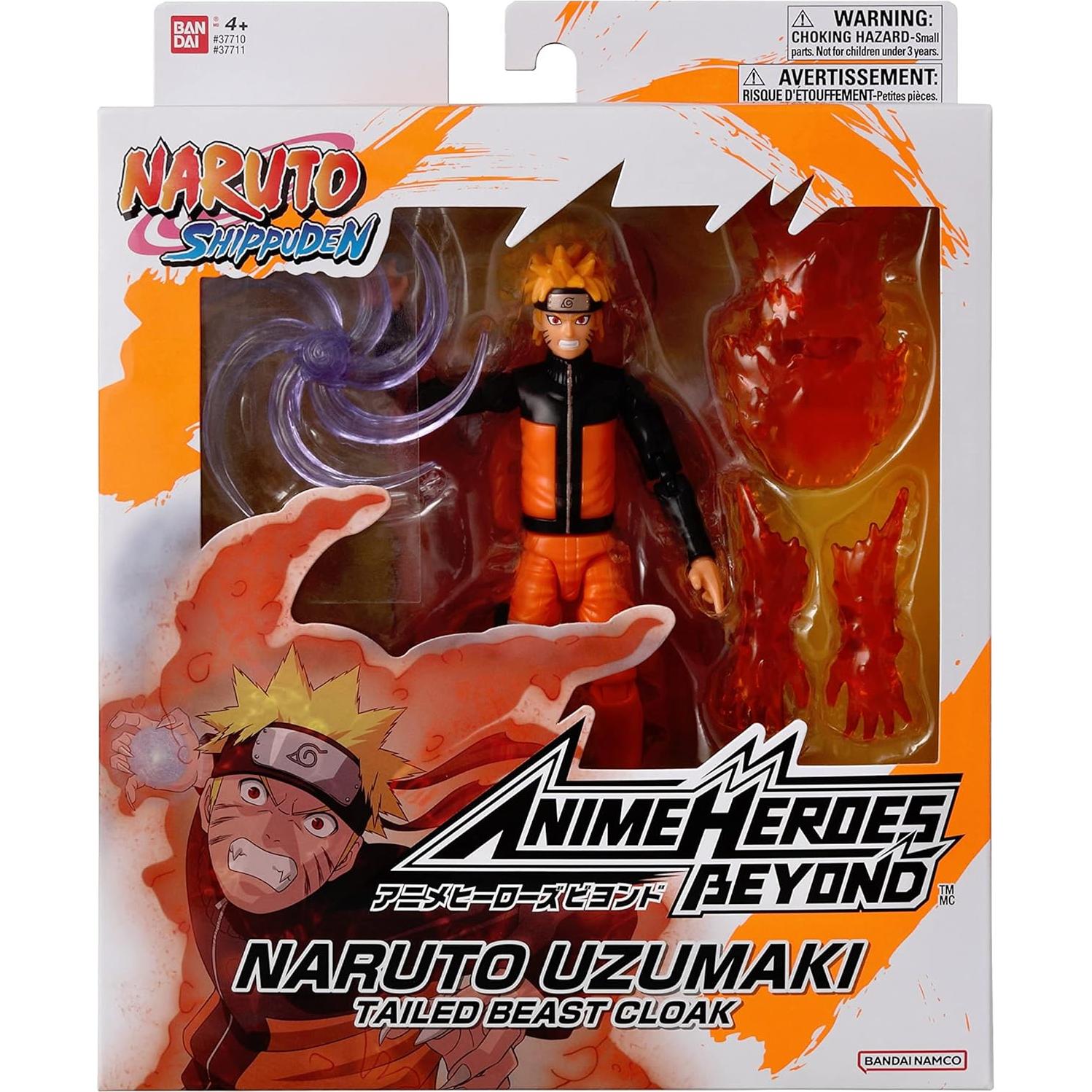 Figura de Acción Naruto Shippuden - Anime Heroes - 20 cm