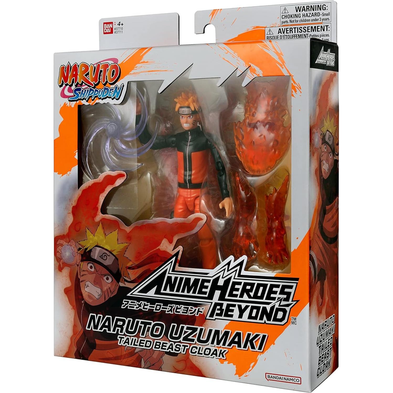 Figura de Acción Naruto Shippuden - Anime Heroes - 20 cm