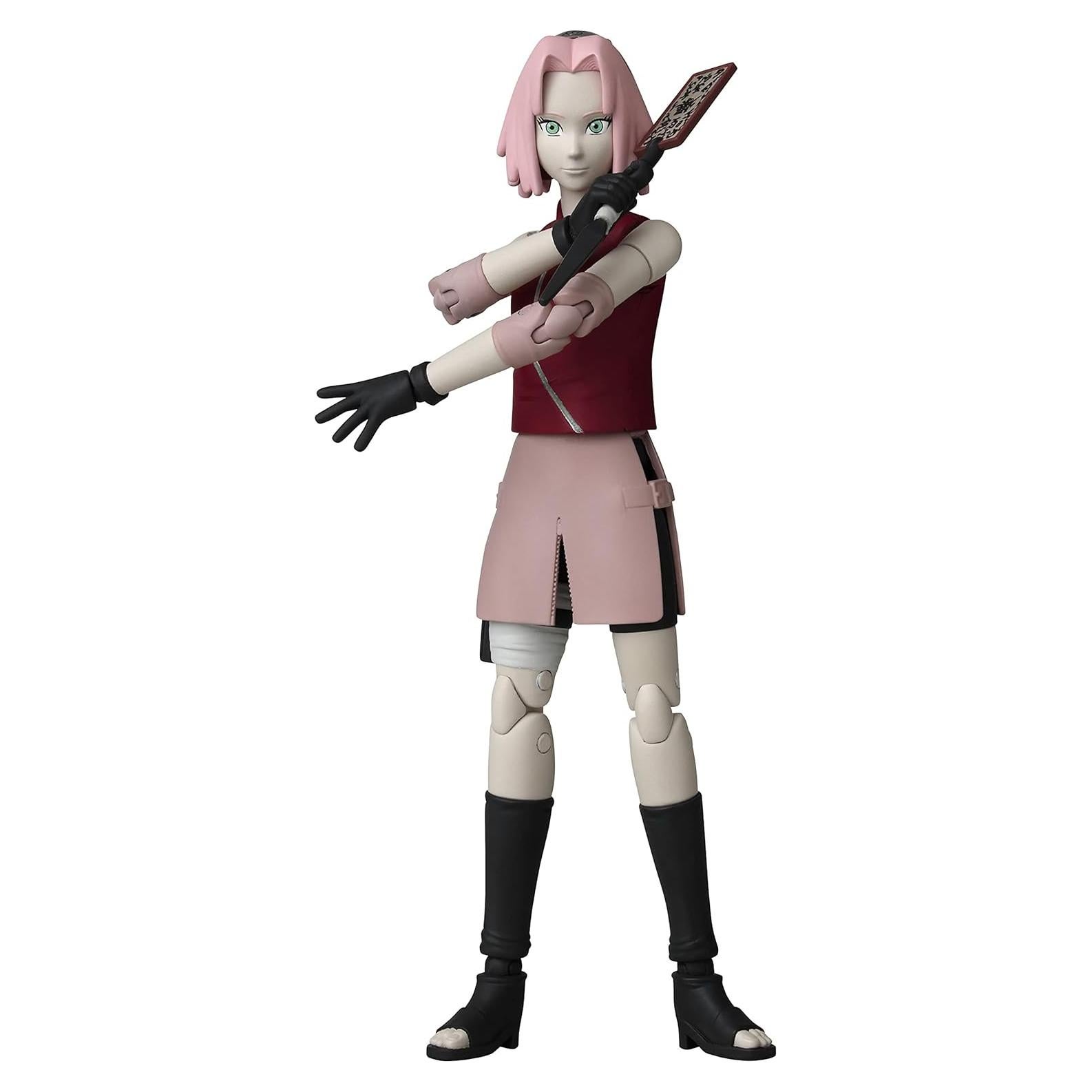 Figura de Acción Bandai Naruto Sakura Haruno 17,78 cm