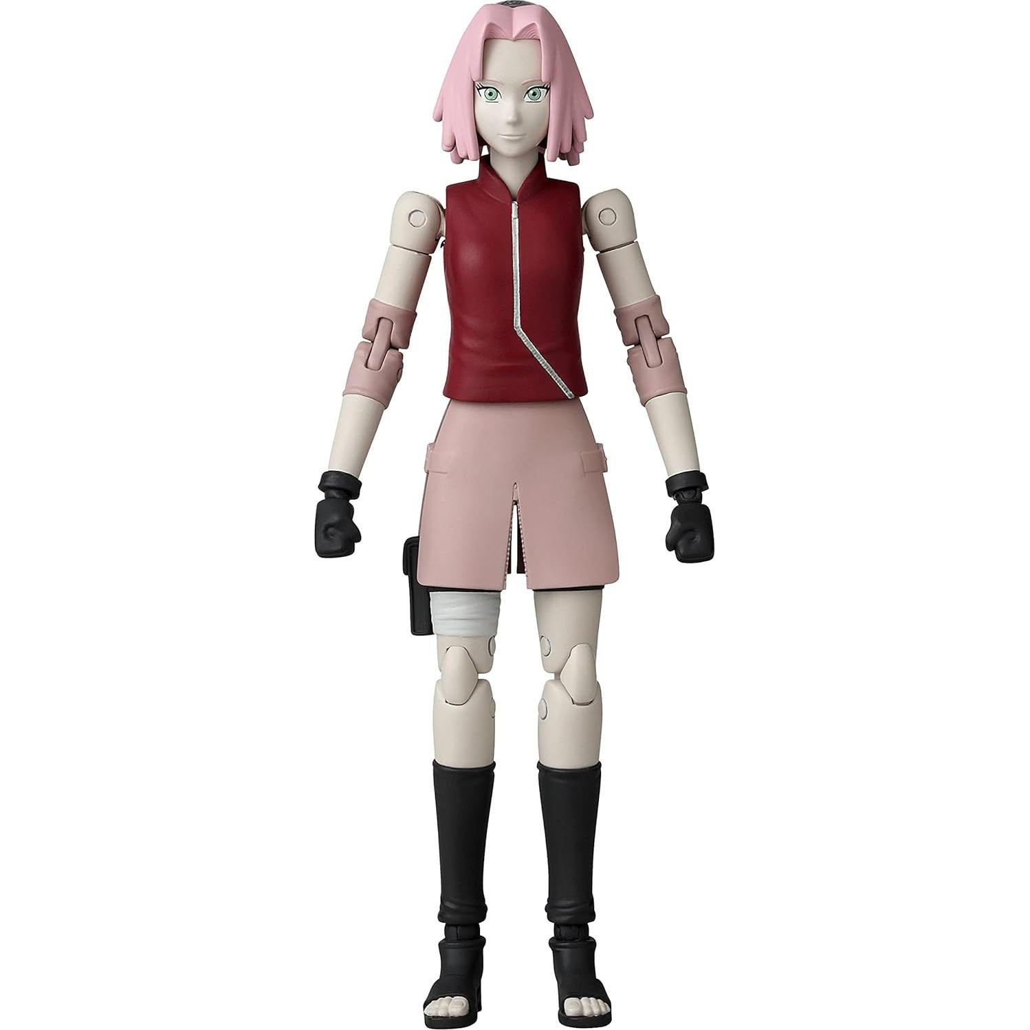 Figura de Acción Bandai Naruto Sakura Haruno 17,78 cm
