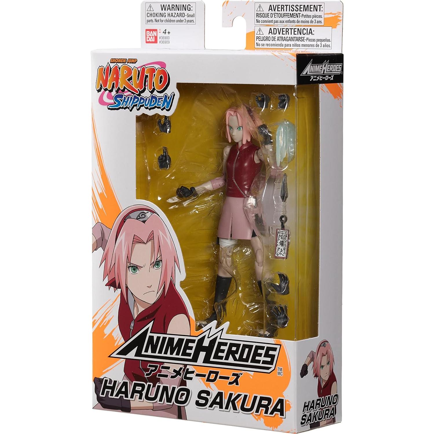 Figura de Acción Bandai Naruto Sakura Haruno 17,78 cm