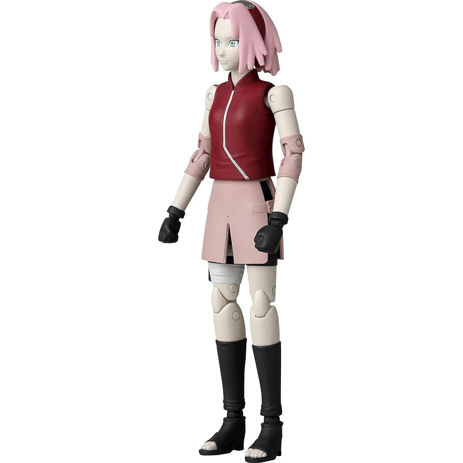 Figura de Acción Bandai Naruto Sakura Haruno 17,78 cm