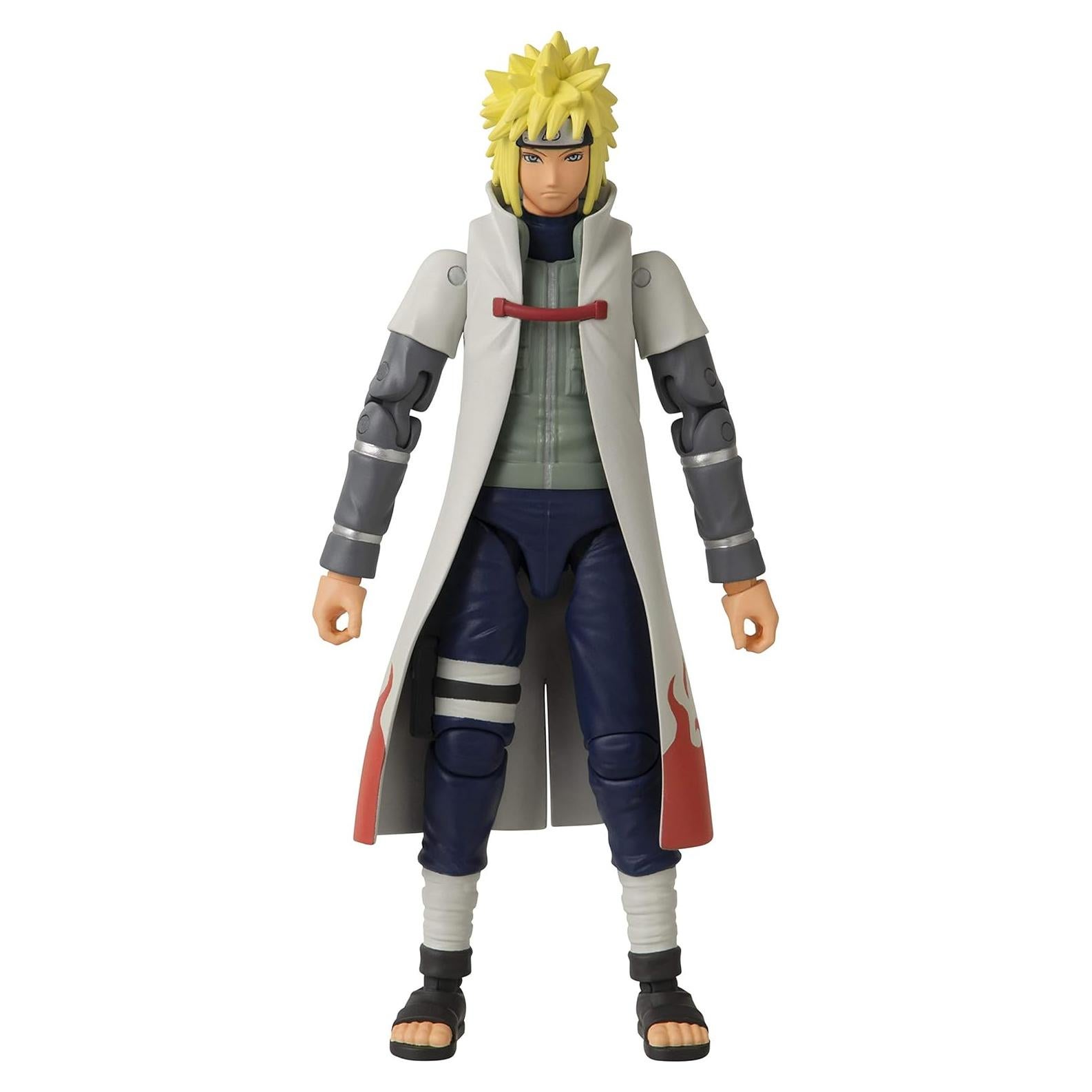 Figura de Acción Minato Namikaze Anime Heroes Bandai 16,5 cm