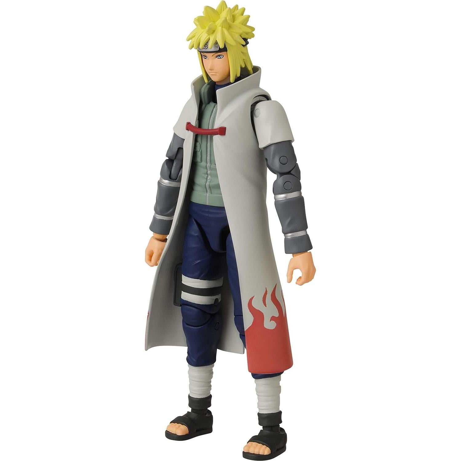 Figura de Acción Minato Namikaze Anime Heroes Bandai 16,5 cm