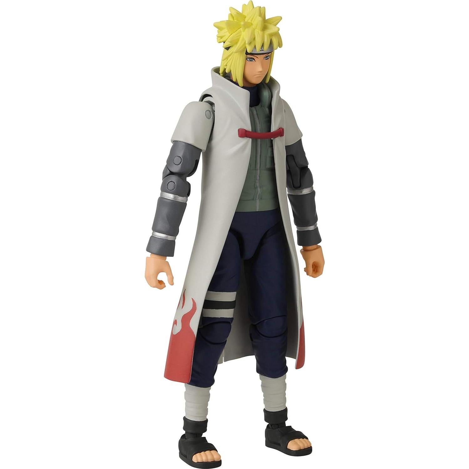 Figura de Acción Minato Namikaze Anime Heroes Bandai 16,5 cm