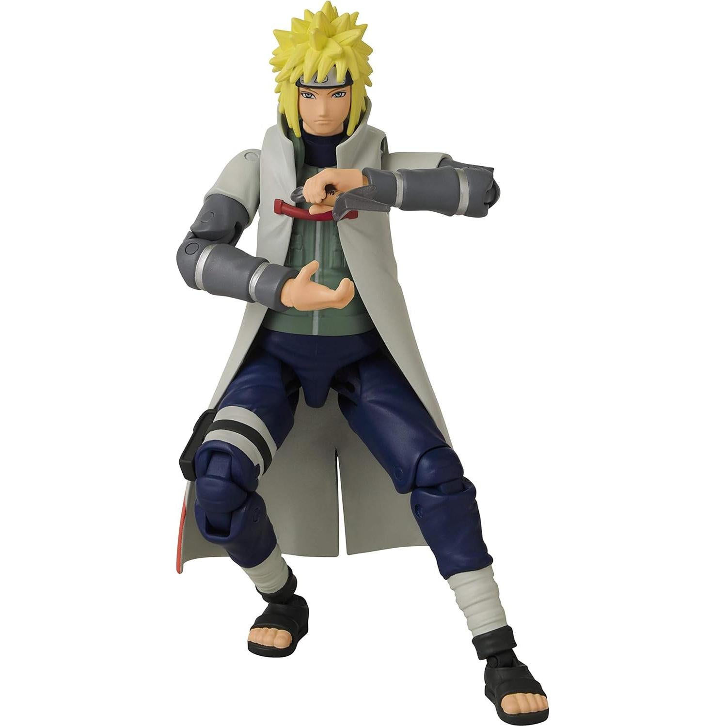 Figura de Acción Minato Namikaze Anime Heroes Bandai 16,5 cm