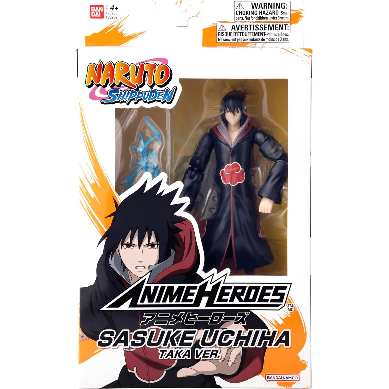 Figura de acción Naruto Sasuke Uchiha Taka 16,5 cm