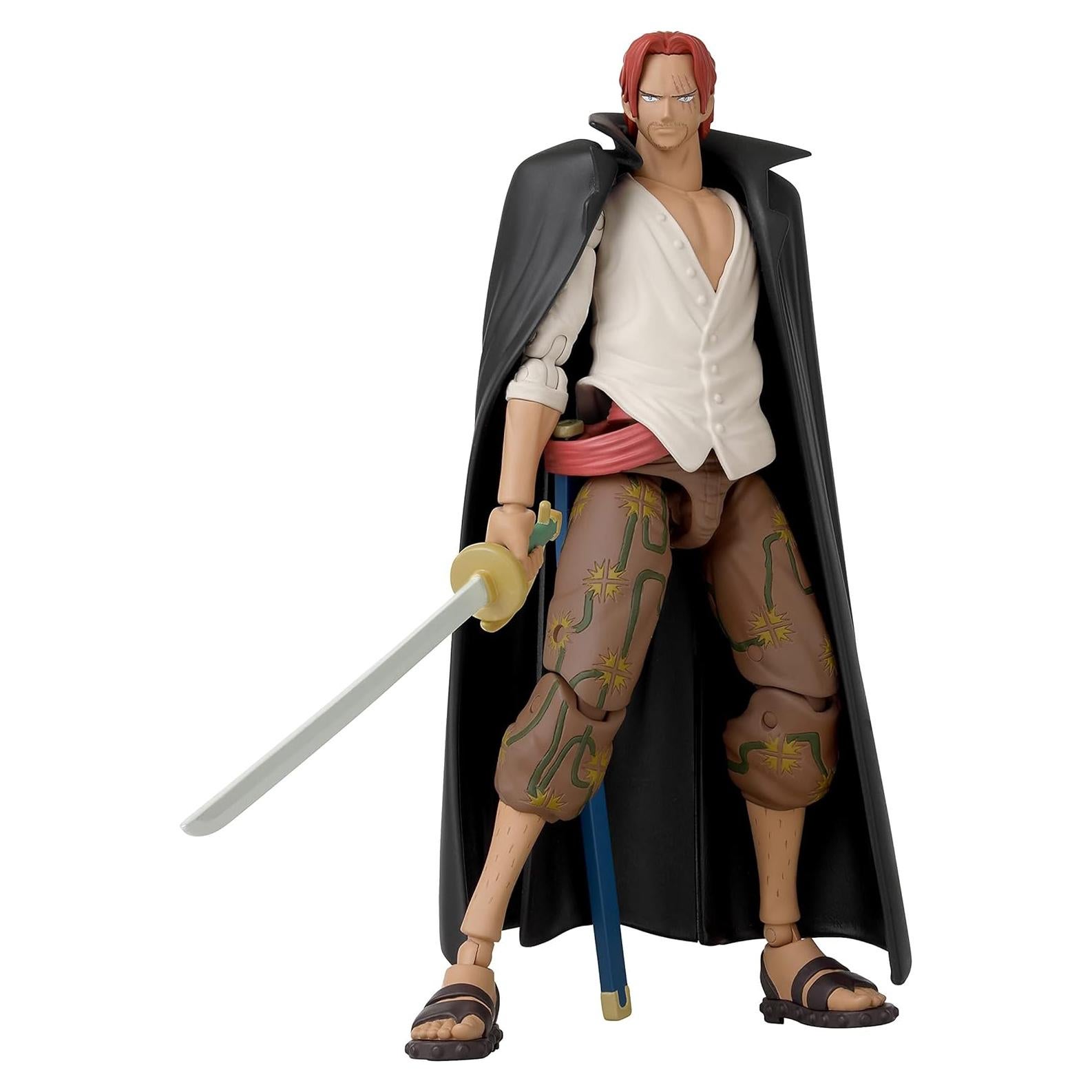 Figura de Acción Shanks One Piece Bandai 16,5 cm Articulada