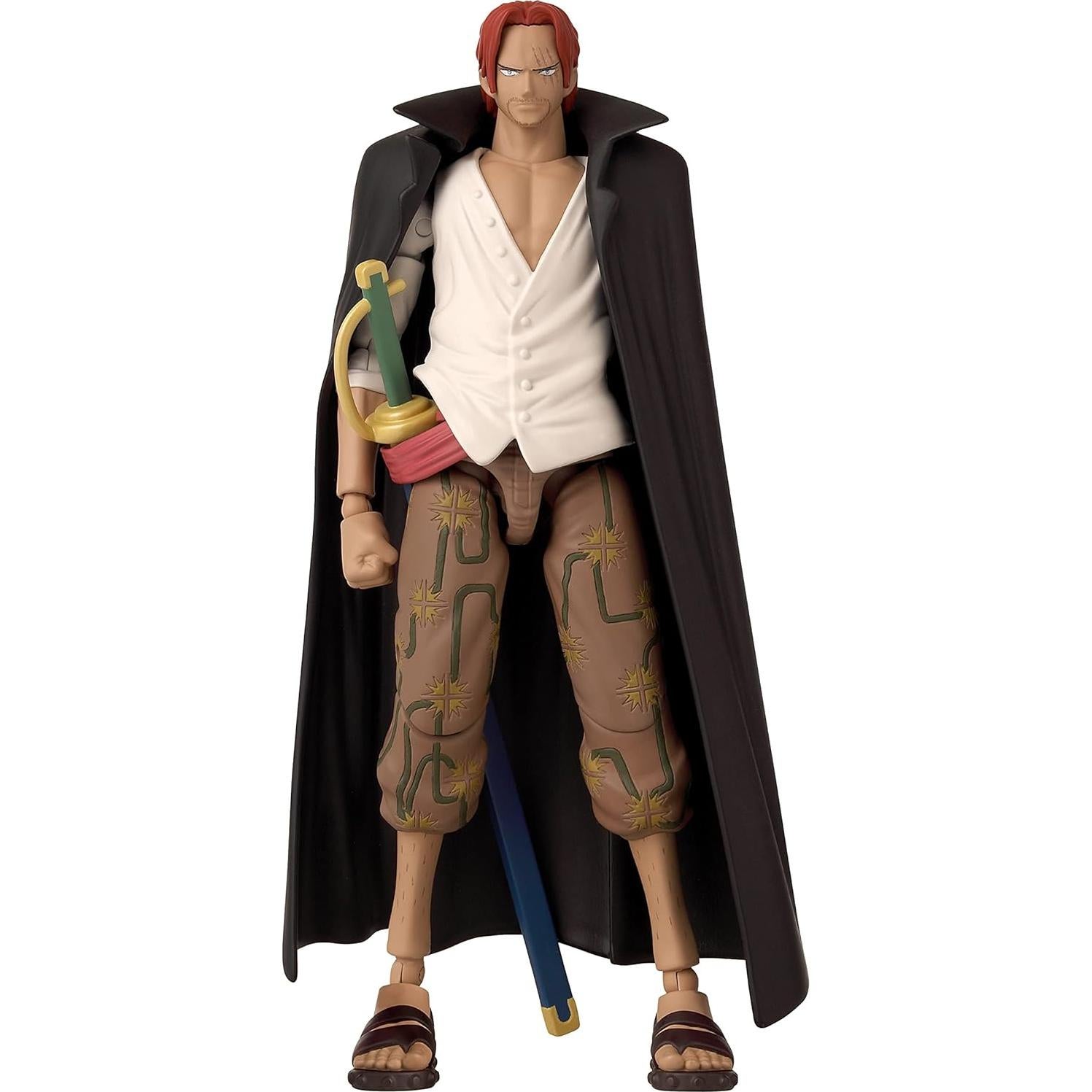 Figura de Acción Shanks One Piece Bandai 16,5 cm Articulada