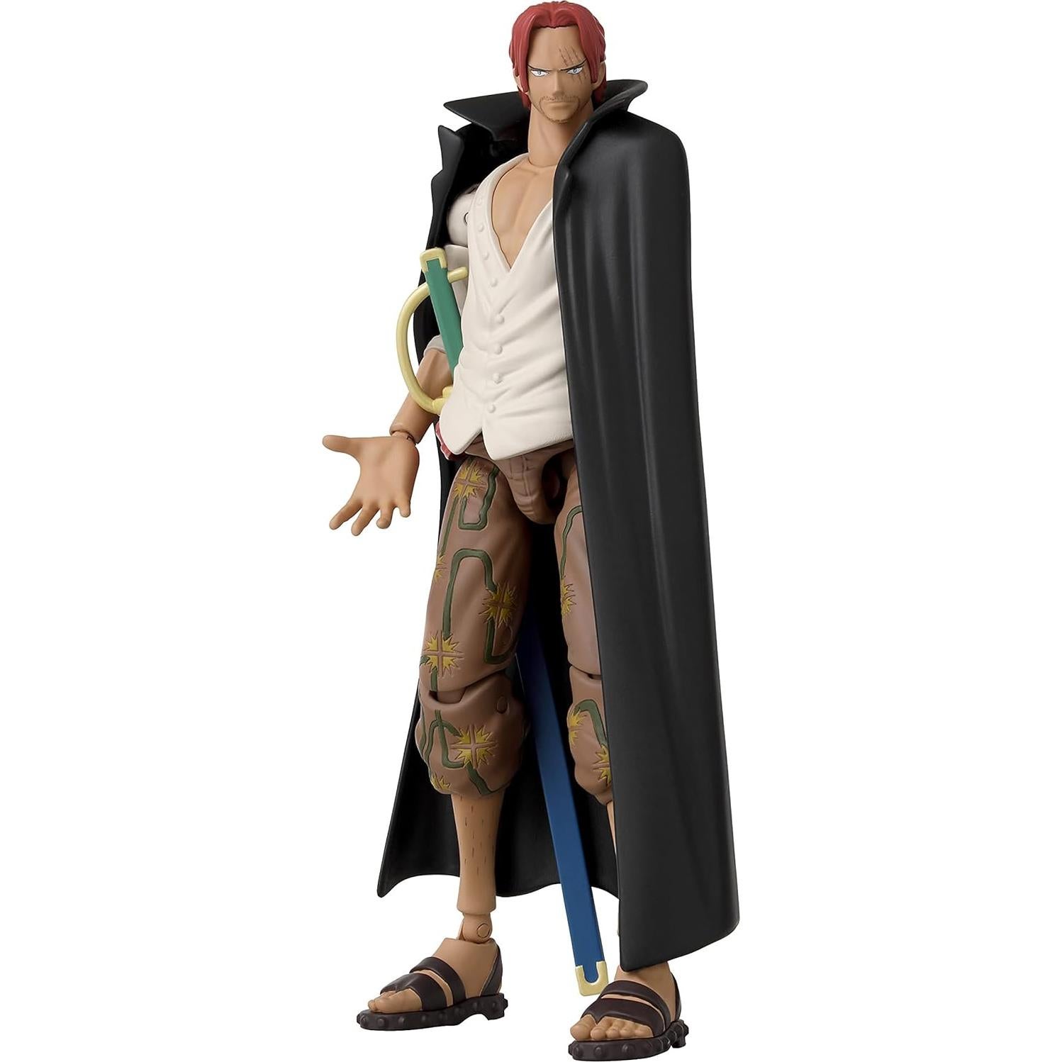 Figura de Acción Shanks One Piece Bandai 16,5 cm Articulada
