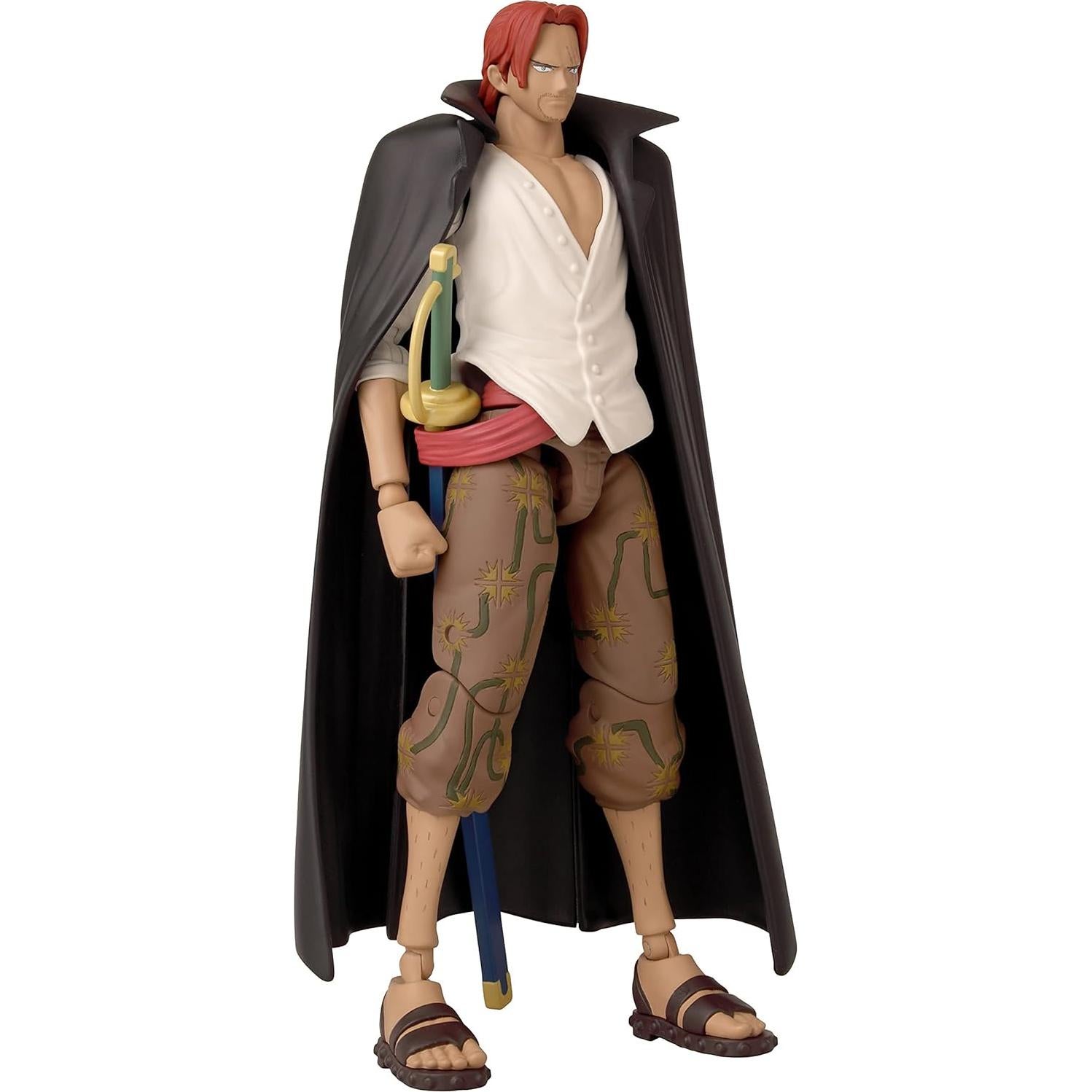 Figura de Acción Shanks One Piece Bandai 16,5 cm Articulada