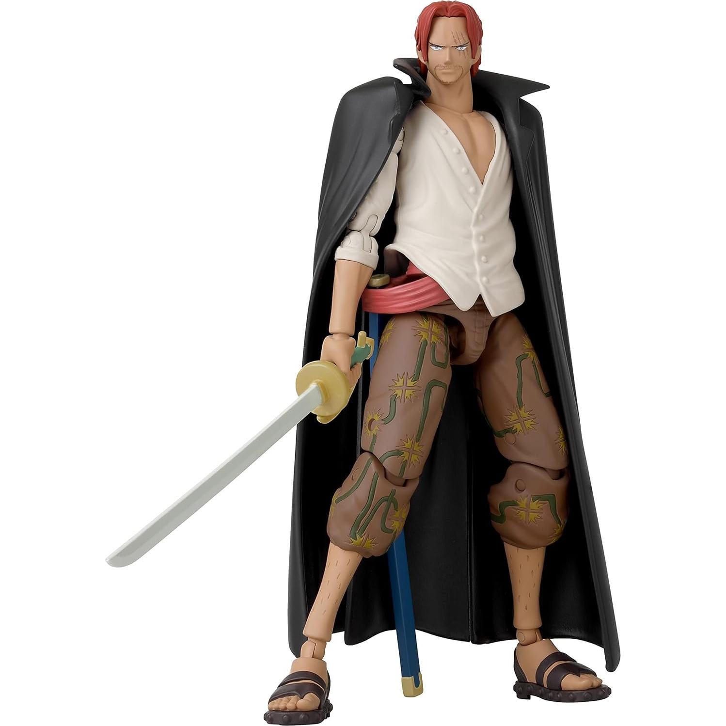 Figura de Acción Shanks One Piece Bandai 16,5 cm Articulada
