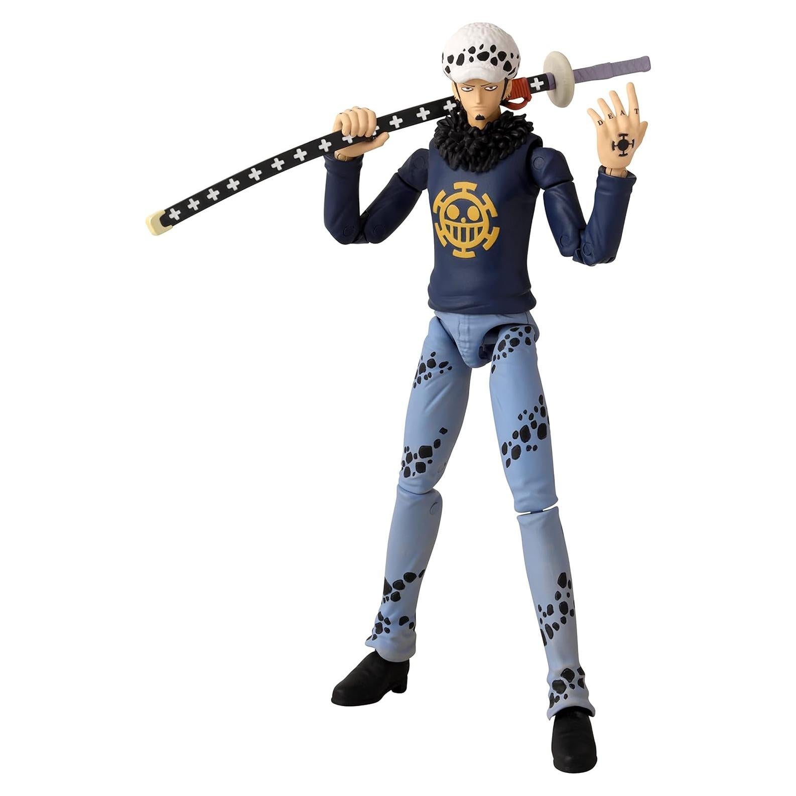 Figura de Acción Trafalgar Law Anime Heroes Bandai 16,5 cm