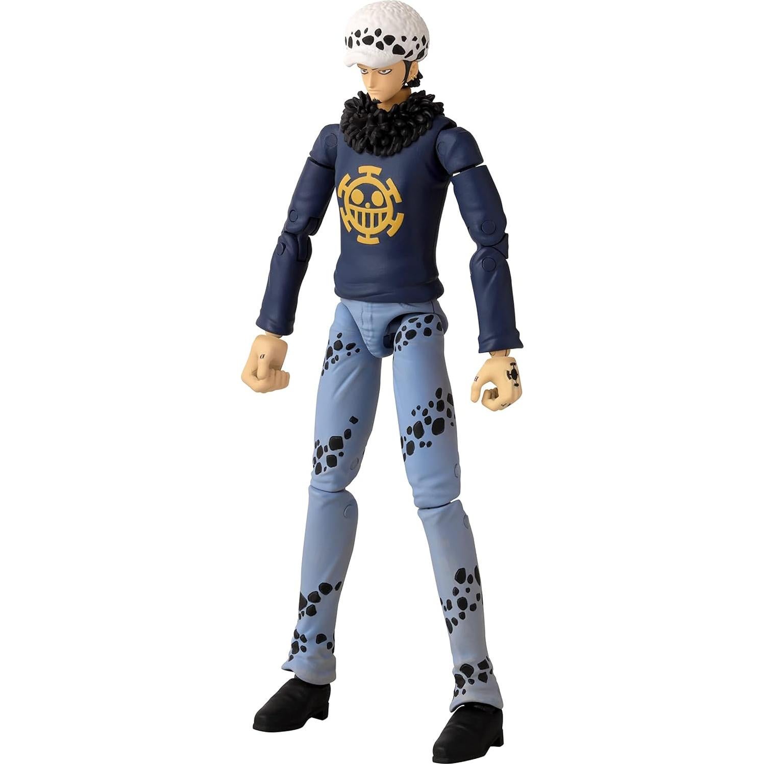 Figura de Acción Trafalgar Law Anime Heroes Bandai 16,5 cm