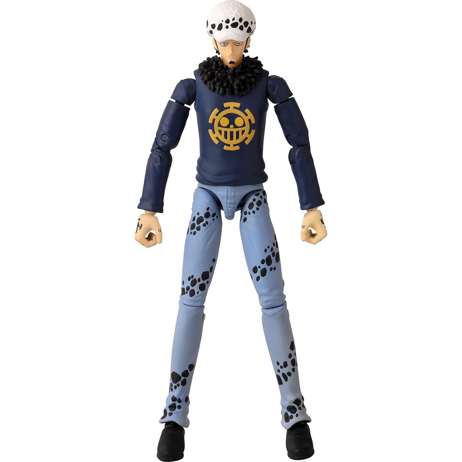 Figura de Acción Trafalgar Law Anime Heroes Bandai 16,5 cm