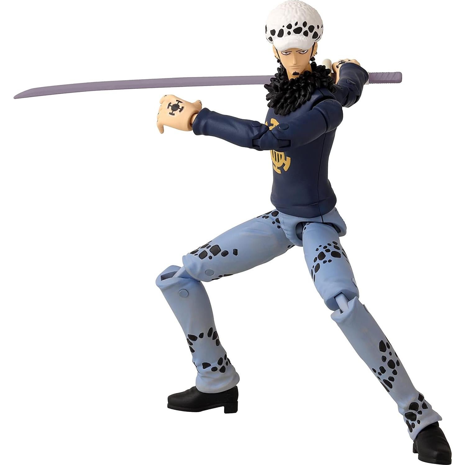 Figura de Acción Trafalgar Law Anime Heroes Bandai 16,5 cm