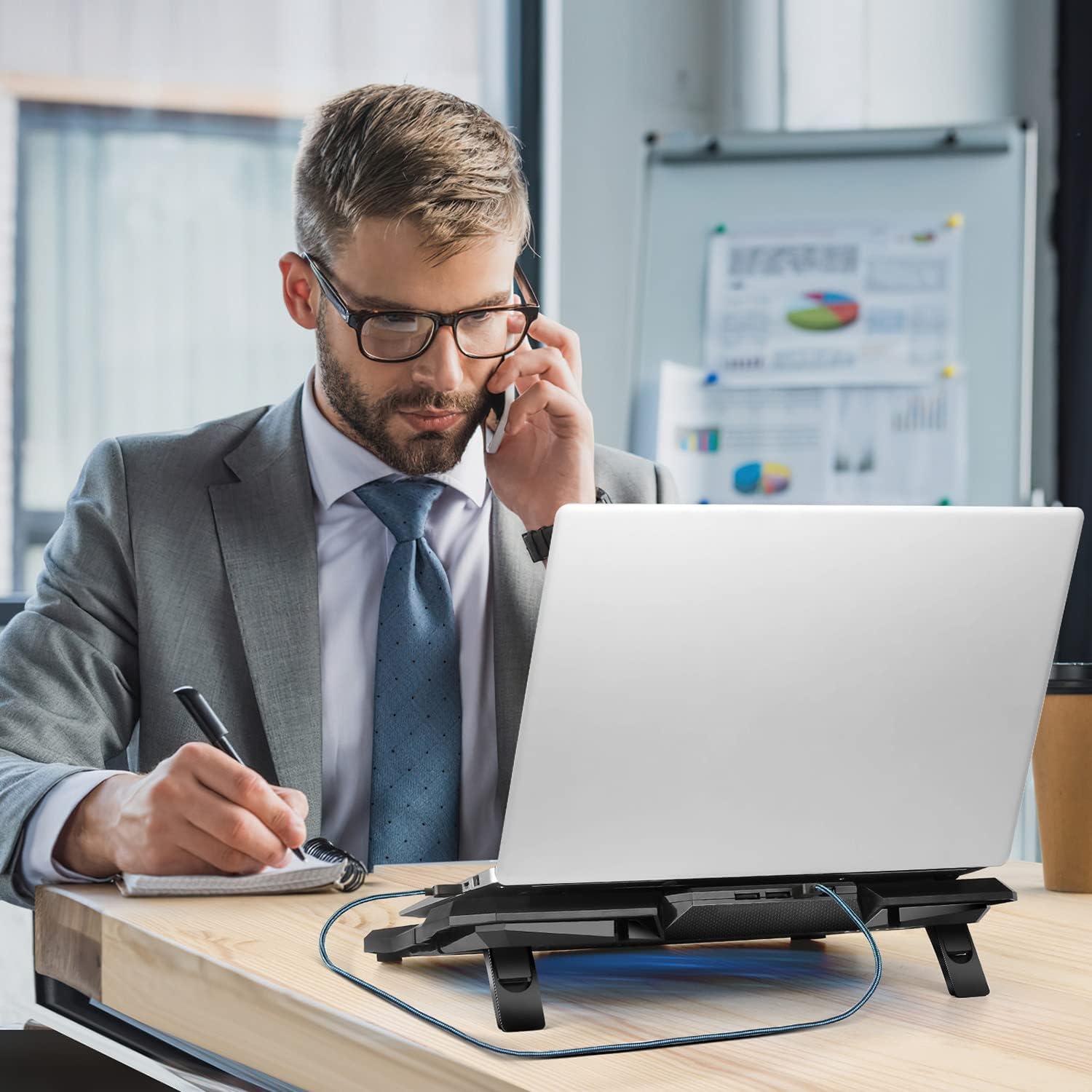 Base de Enfriamiento para Laptop LiANGSTAR 15.6-17" USB