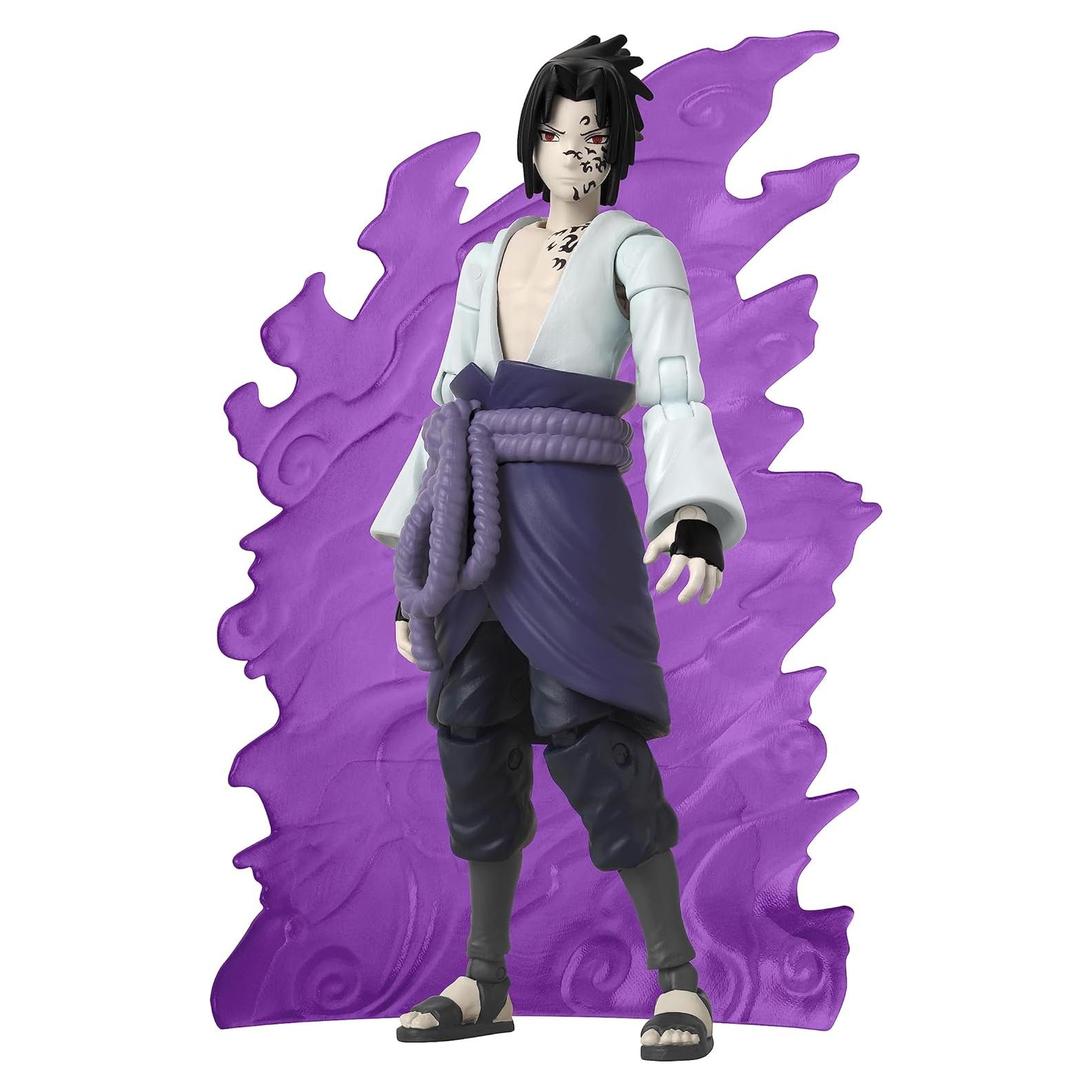 Figura de Acción Sasuke Uchiha - Anime Heroes - 20 Puntos Articulación