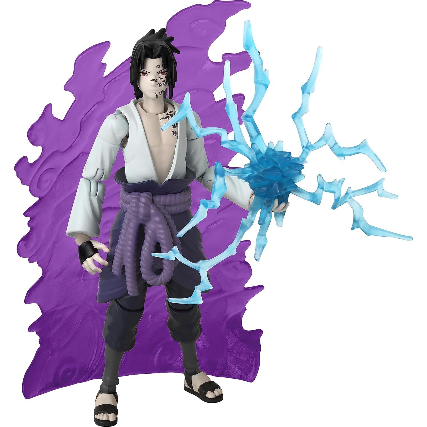 Figura de Acción Sasuke Uchiha - Anime Heroes - 20 Puntos Articulación