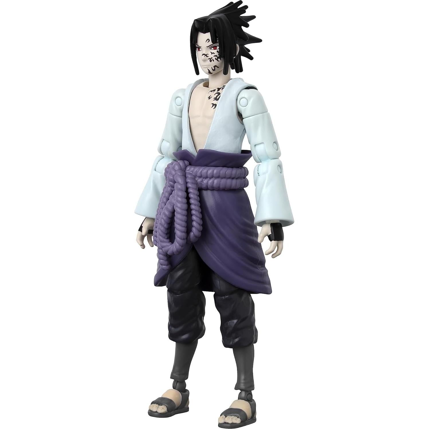 Figura de Acción Sasuke Uchiha - Anime Heroes - 20 Puntos Articulación