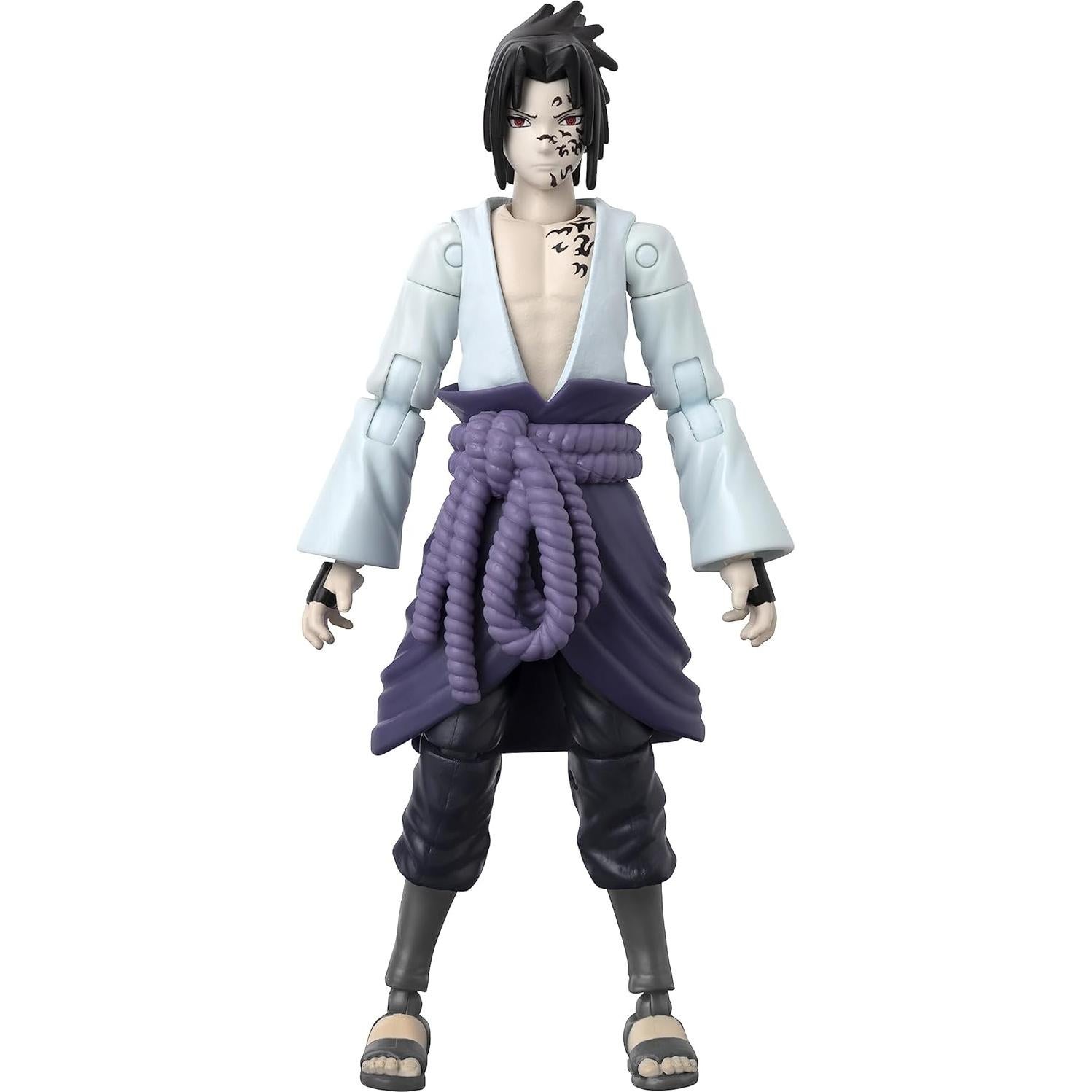 Figura de Acción Sasuke Uchiha - Anime Heroes - 20 Puntos Articulación