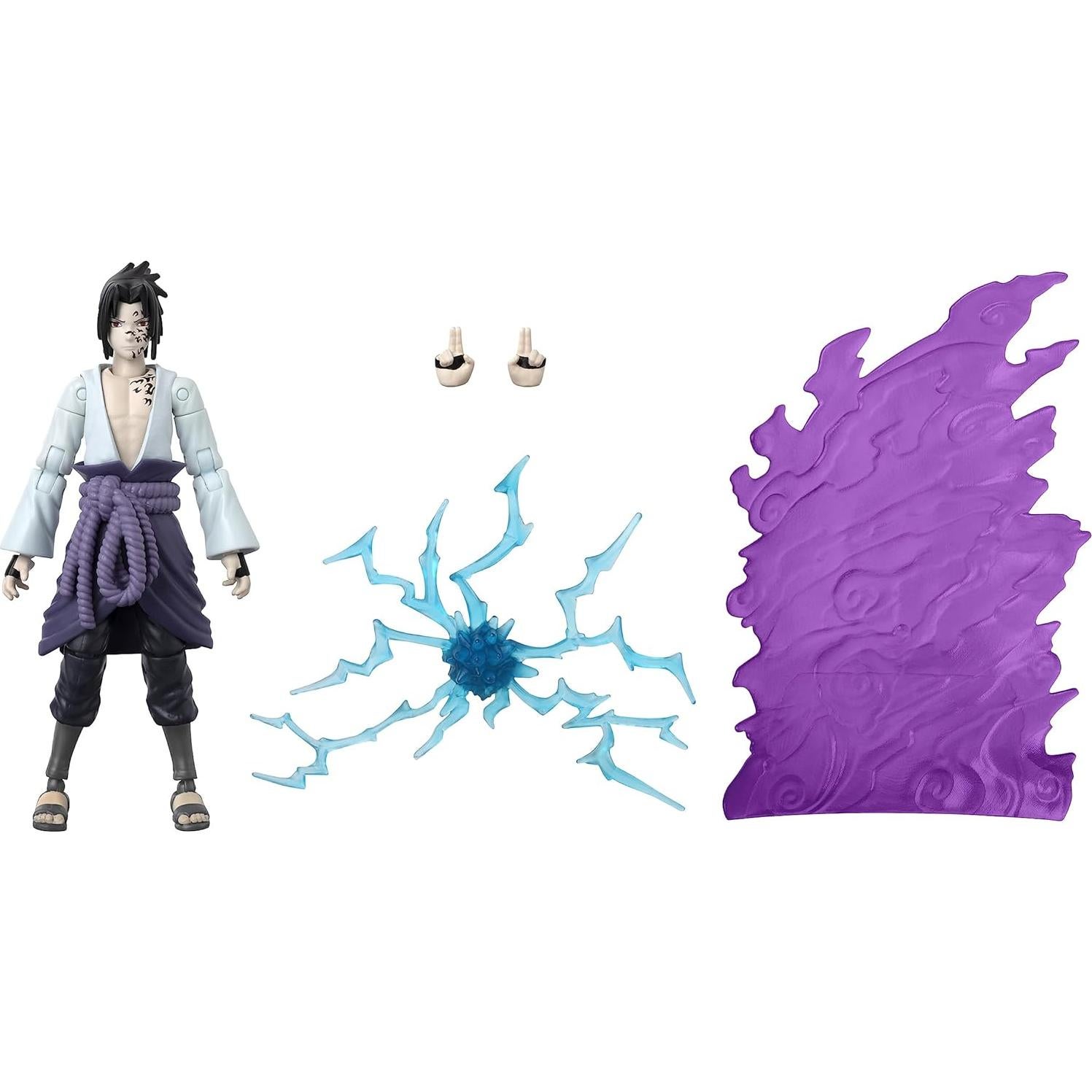 Figura de Acción Sasuke Uchiha - Anime Heroes - 20 Puntos Articulación