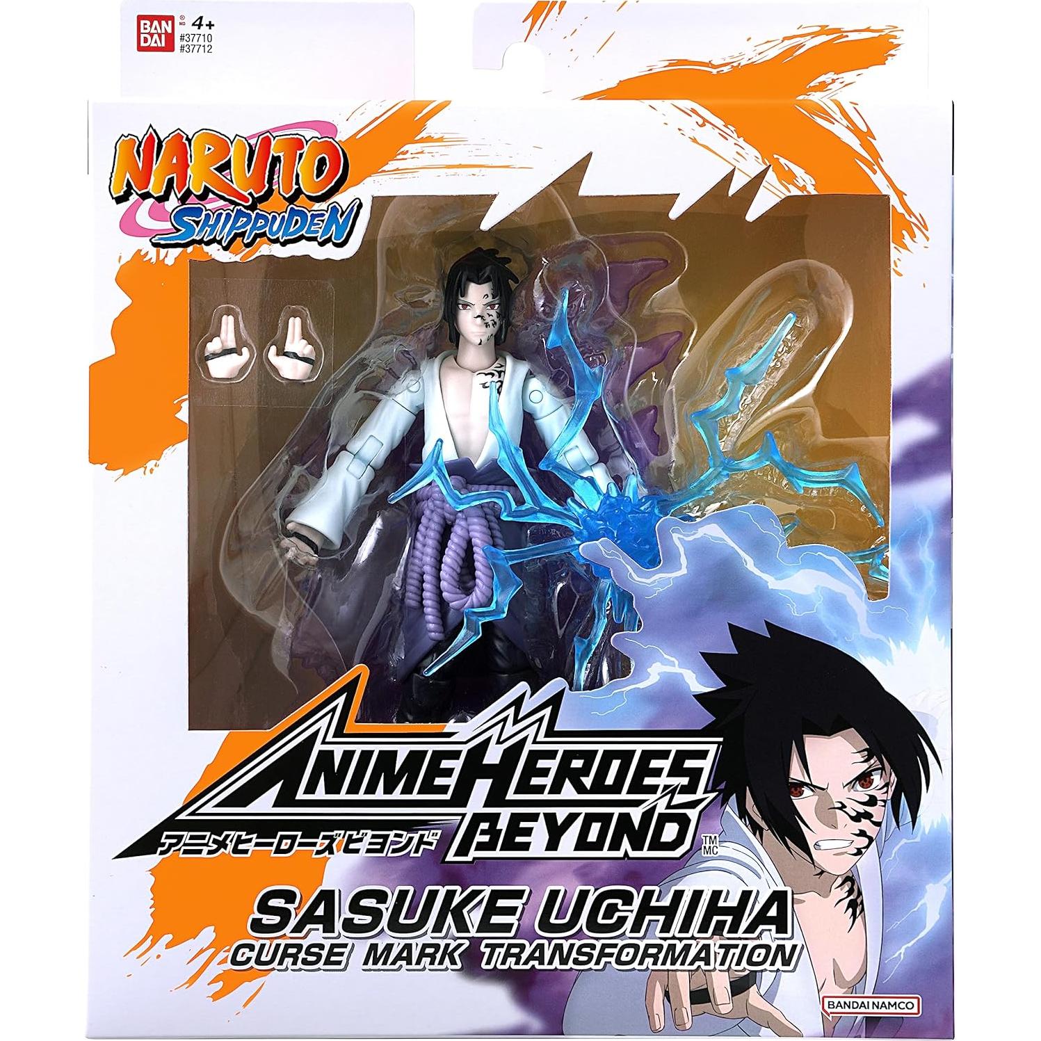 Figura de Acción Sasuke Uchiha - Anime Heroes - 20 Puntos Articulación
