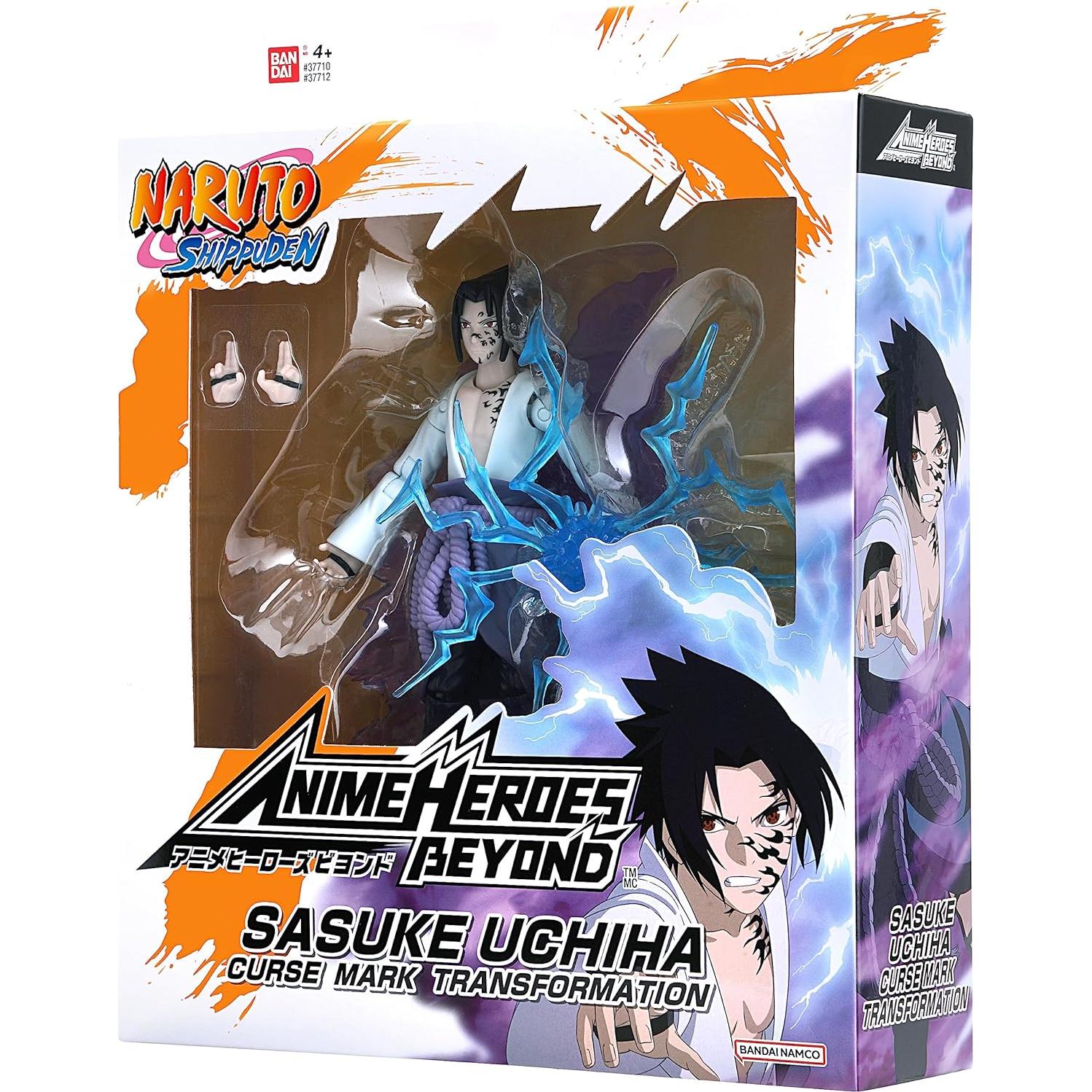 Figura de Acción Sasuke Uchiha - Anime Heroes - 20 Puntos Articulación