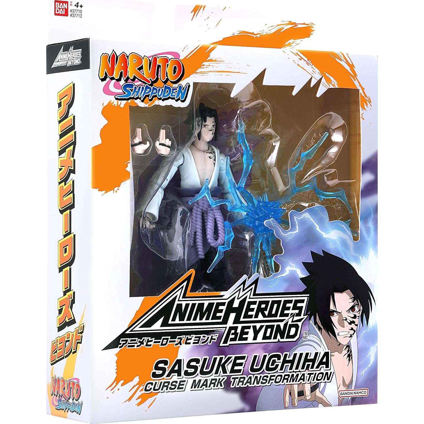 Figura de Acción Sasuke Uchiha - Anime Heroes - 20 Puntos Articulación