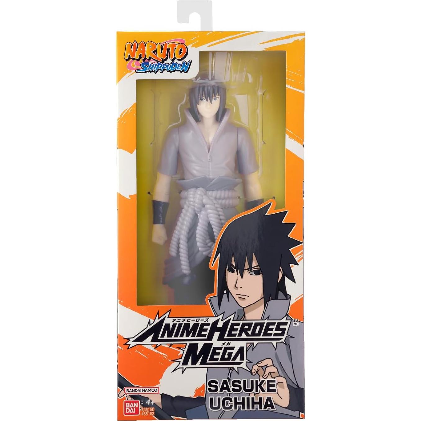 Figura de Acción Anime Heroes Mega - Sasuke Uchiha 30 cm