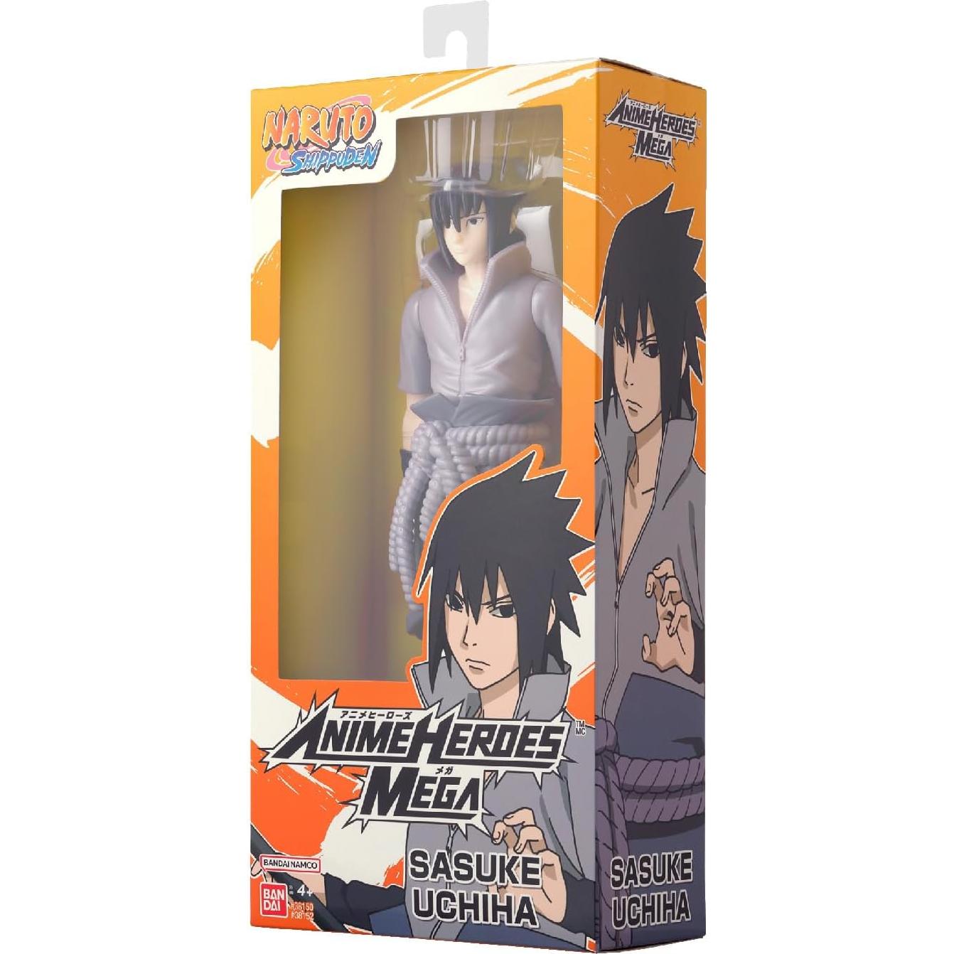 Figura de Acción Anime Heroes Mega - Sasuke Uchiha 30 cm